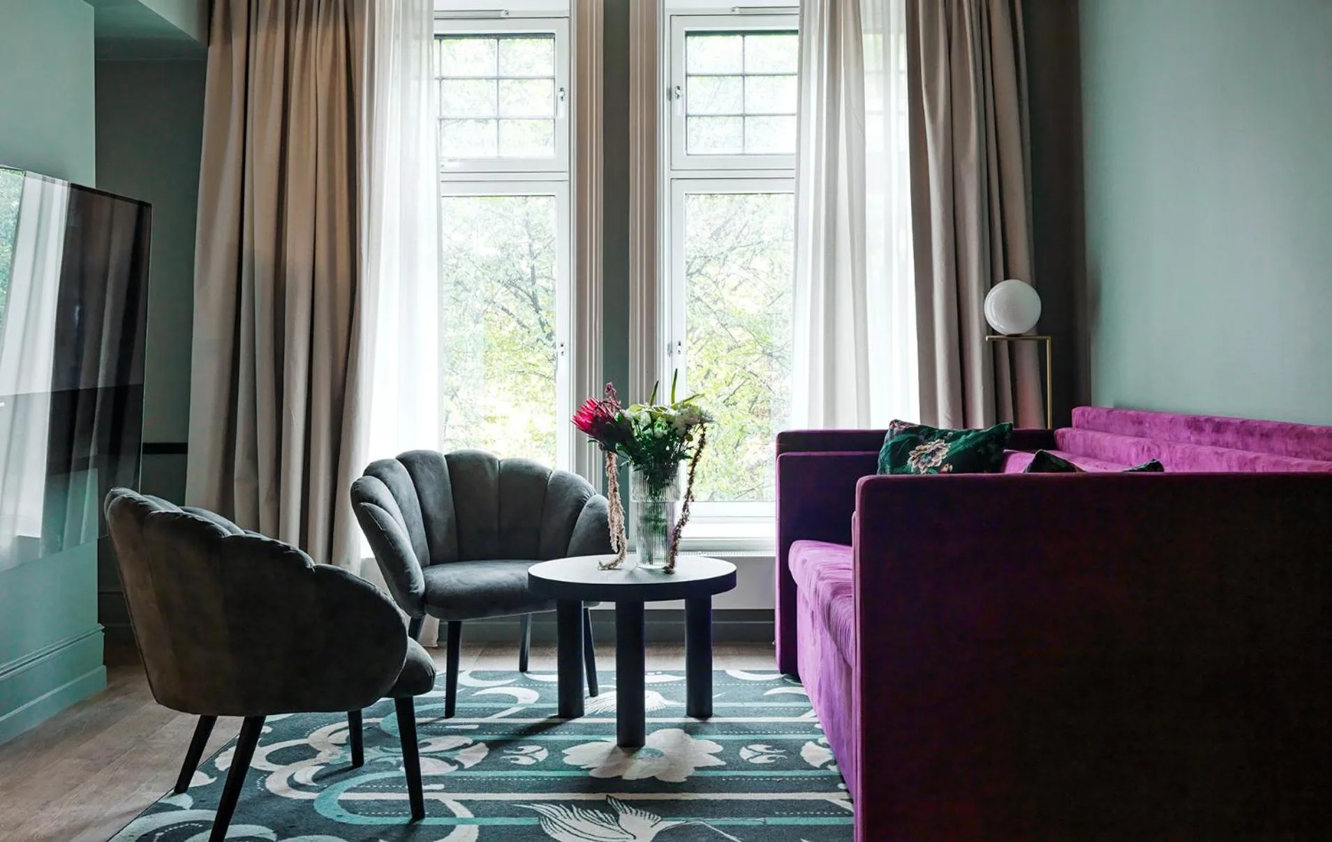 Guests in Hotel Christiania Teater