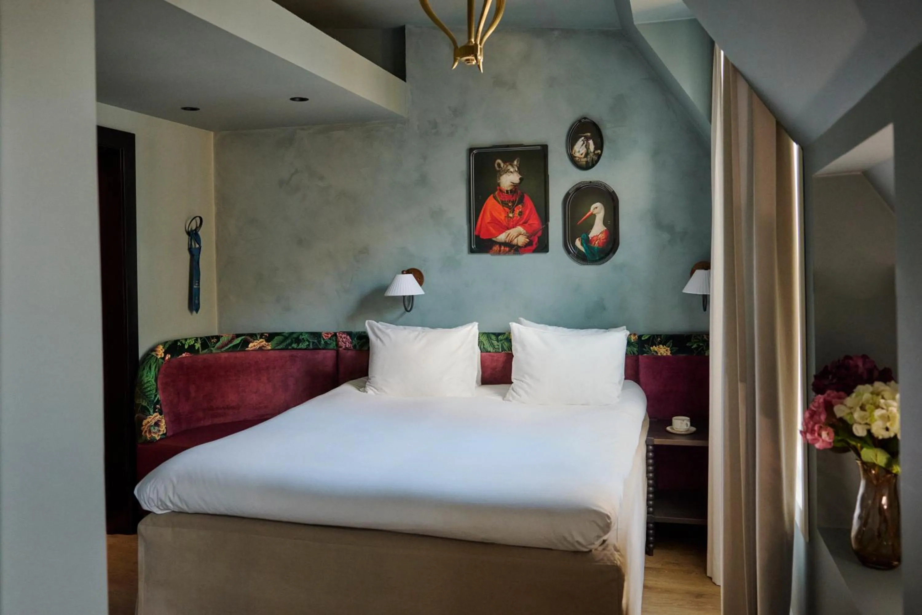 Bedroom, Bed in Hotel Christiania Teater