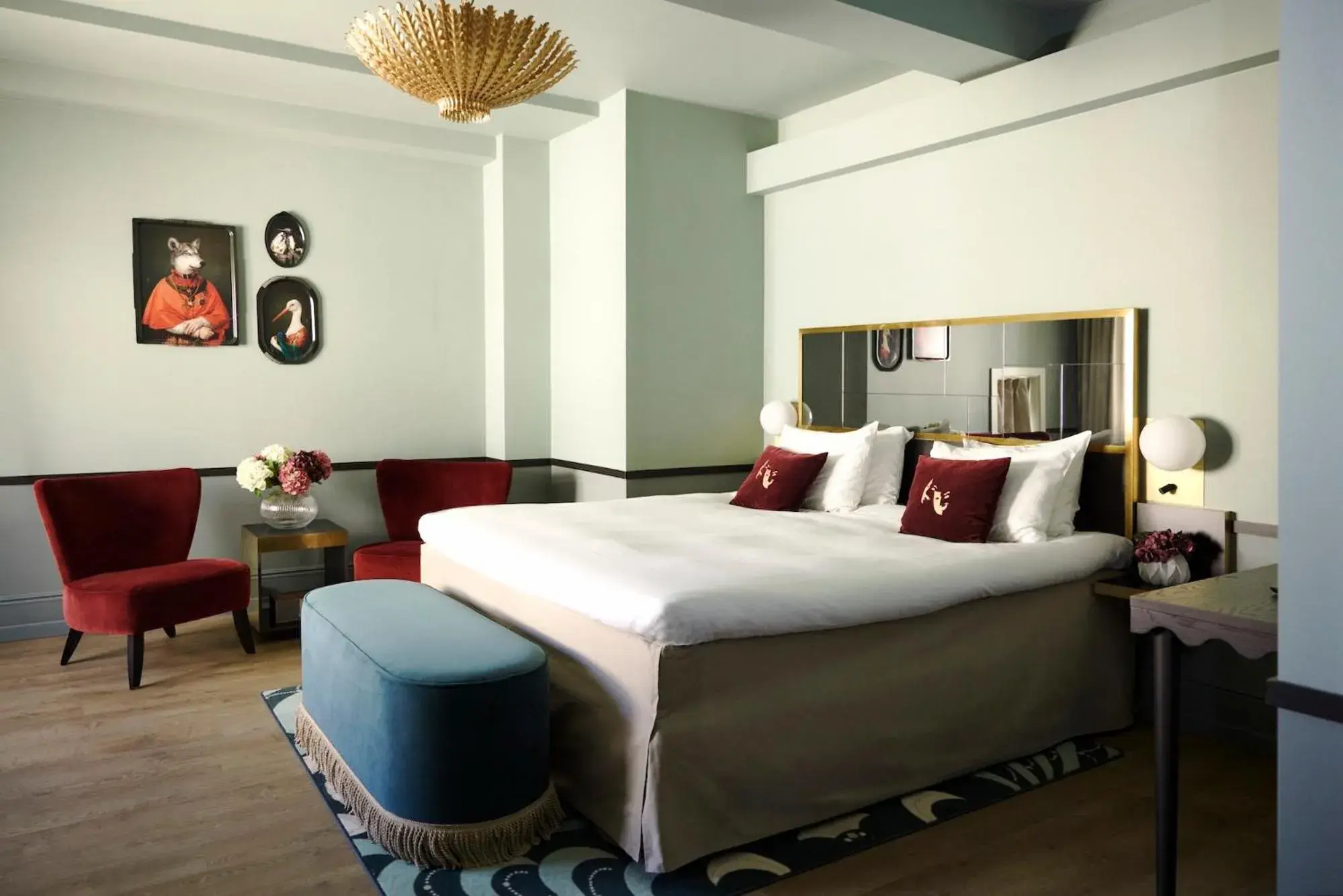 Standard Room - single occupancy in Hotel Christiania Teater Standard Room - single occupancy in Hotel Christiania Teater