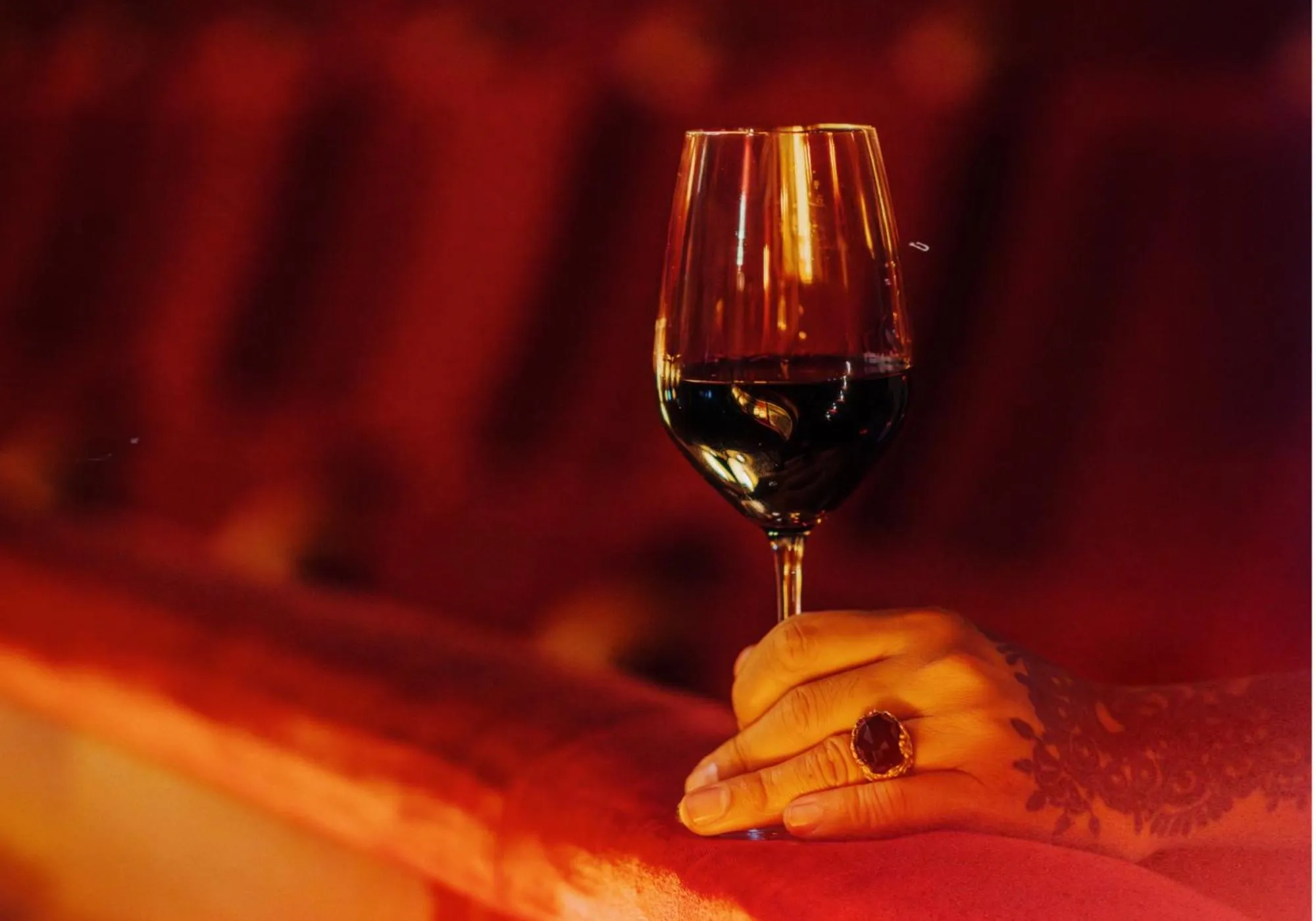 Food and drinks in Hotel Christiania Teater