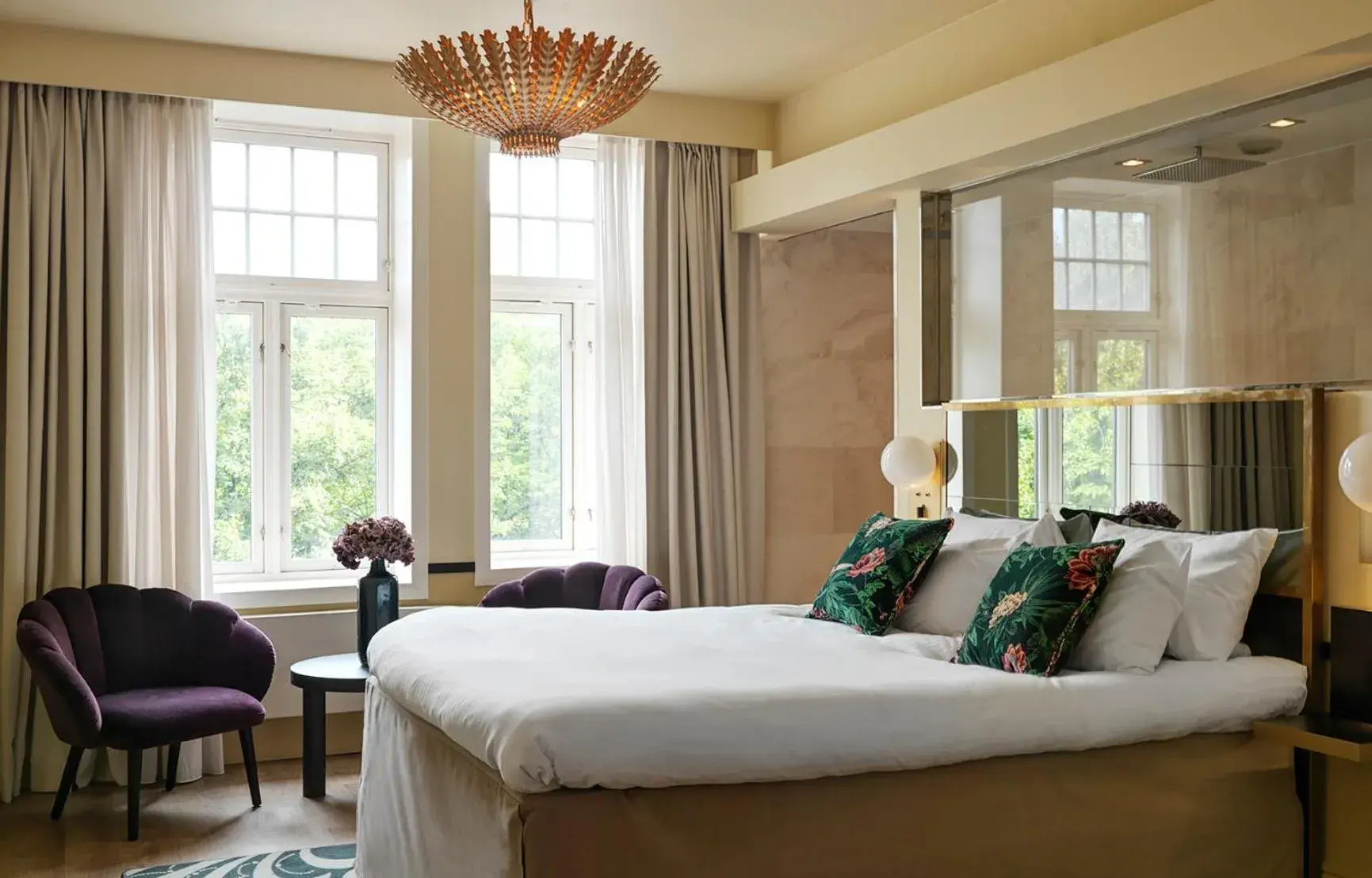 Superior Double Room - single occupancy in Hotel Christiania Teater Superior Double Room - single occupancy in Hotel Christiania Teater