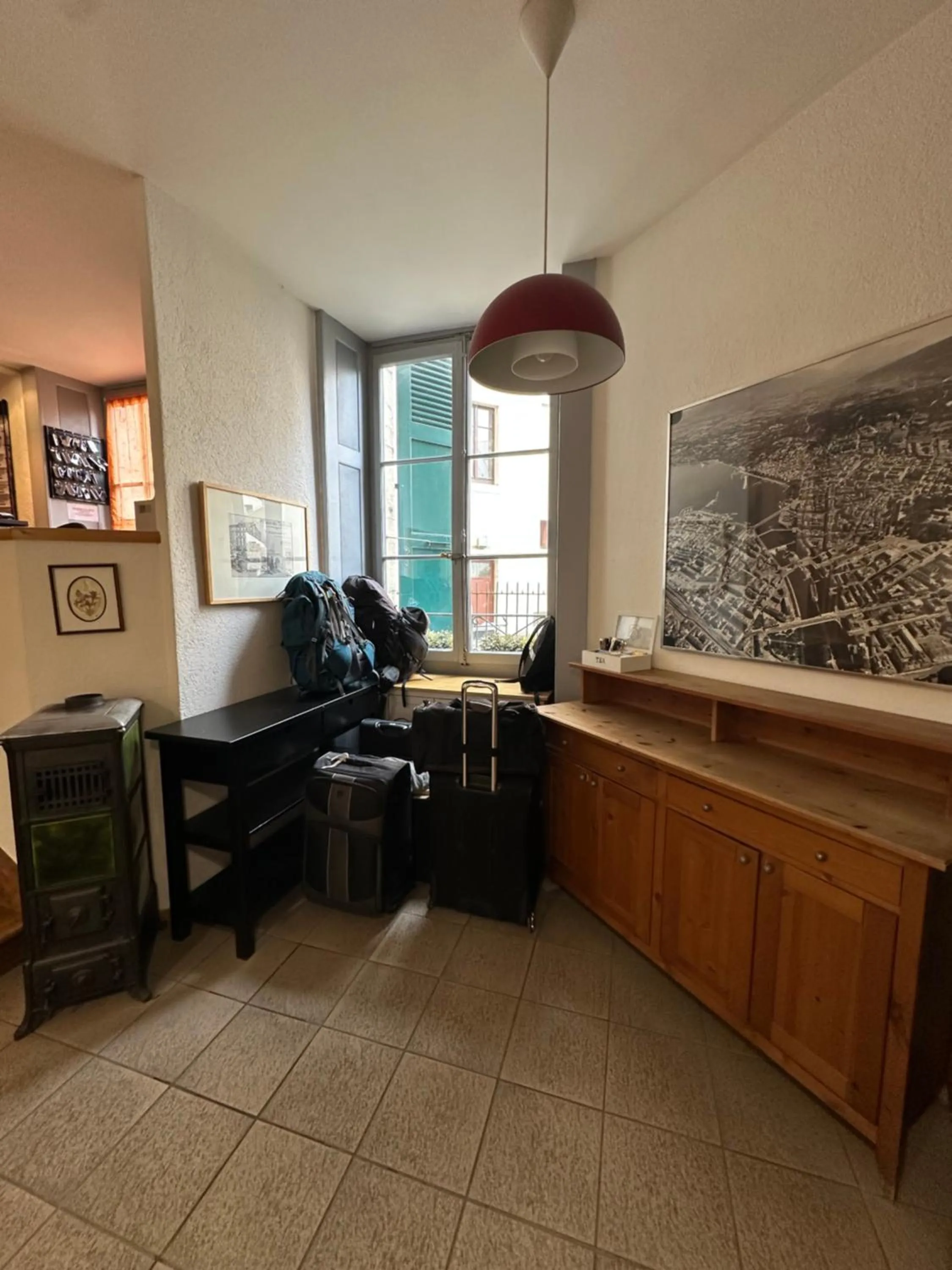 Lobby or reception in Hotel des Tourelles