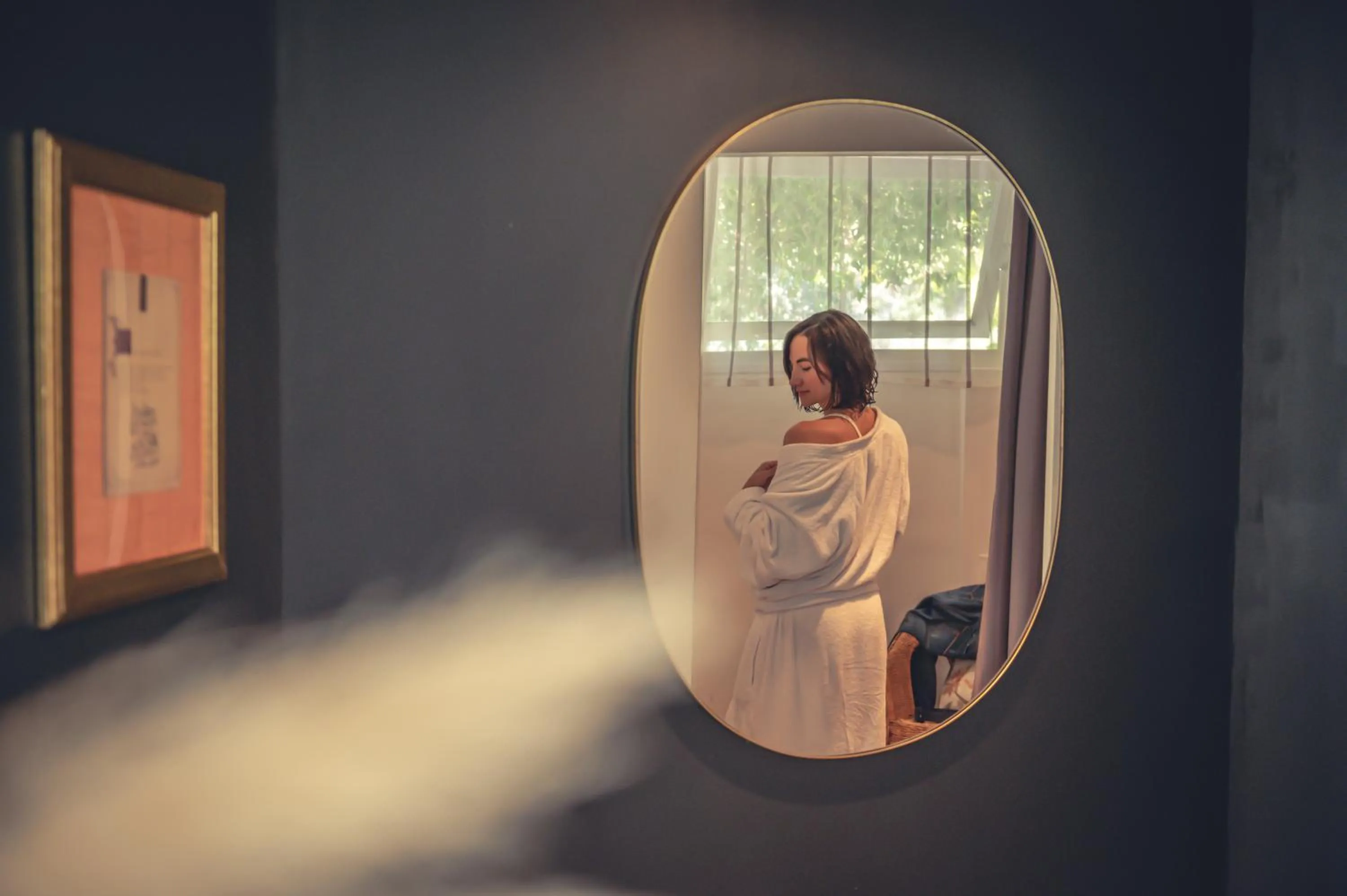 Hot Tub in Logis Hôtel Restaurant Le Plantevin