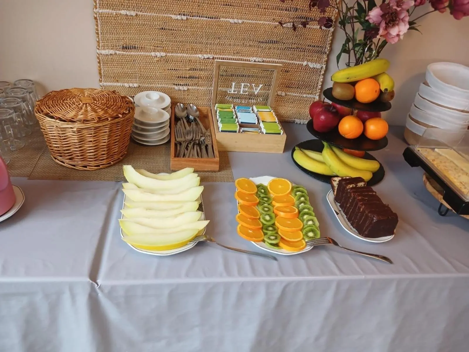 Breakfast in Heppenheimer Hof Hotel