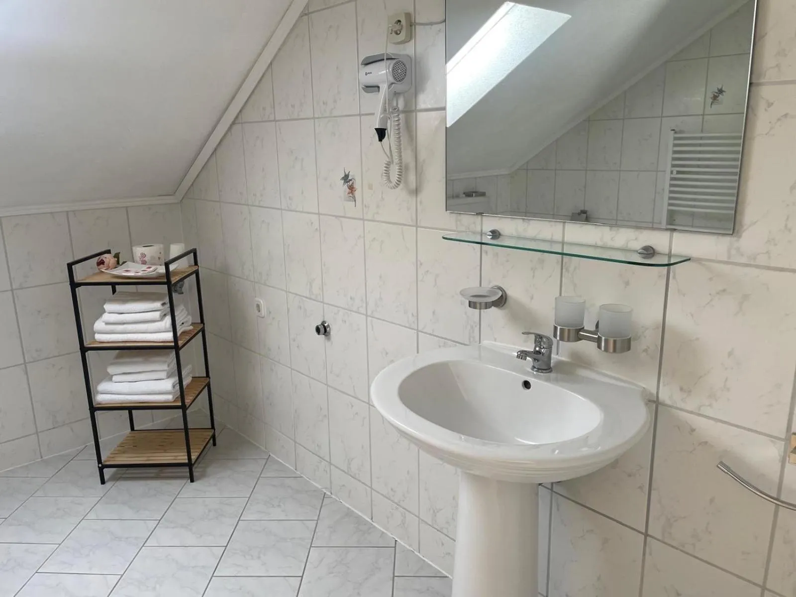 Bathroom in Heppenheimer Hof Hotel