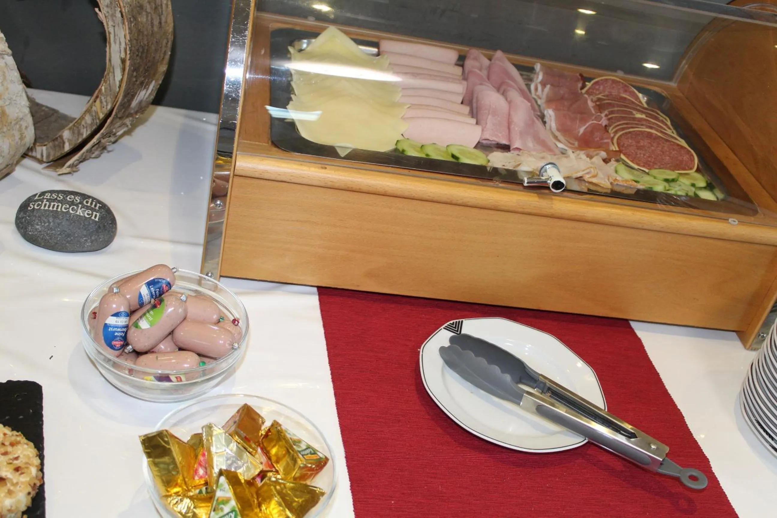 Breakfast in Heppenheimer Hof Hotel