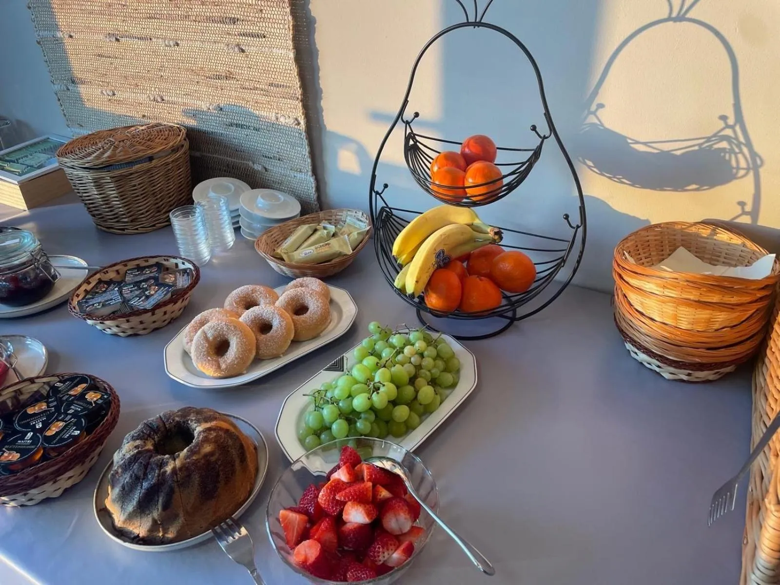 Breakfast in Heppenheimer Hof Hotel