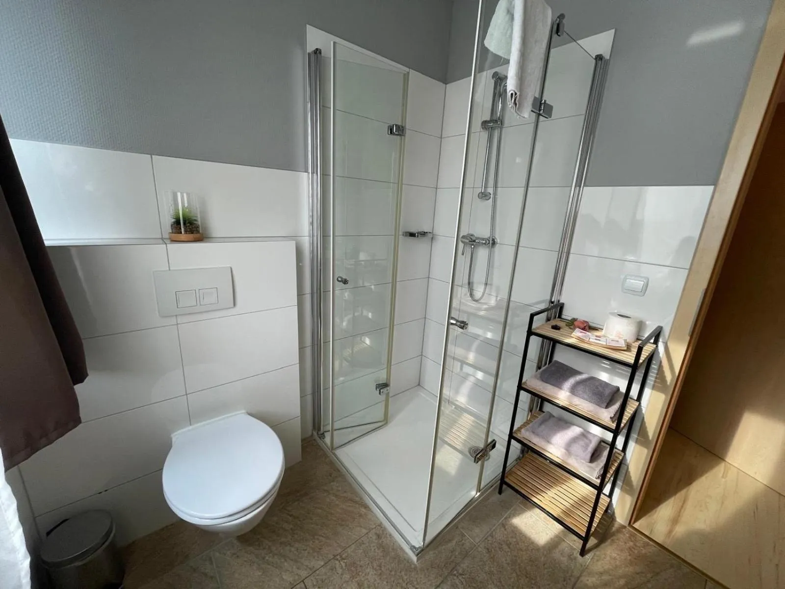 Bathroom in Heppenheimer Hof Hotel