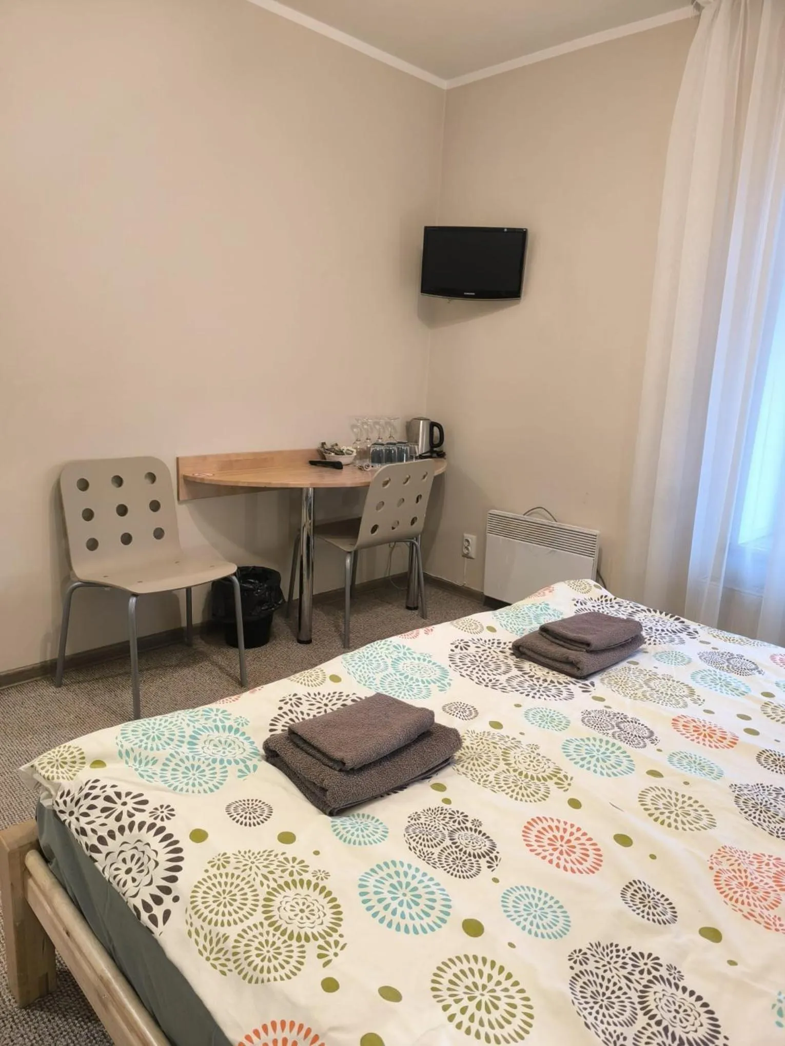 Bed in Hotel Katrina