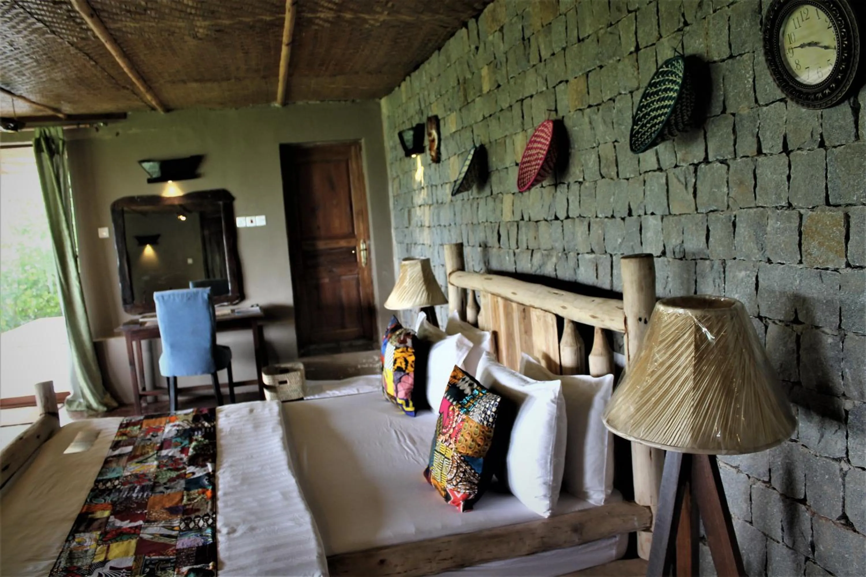 Bedroom in Wag Hill Lodge & Spa