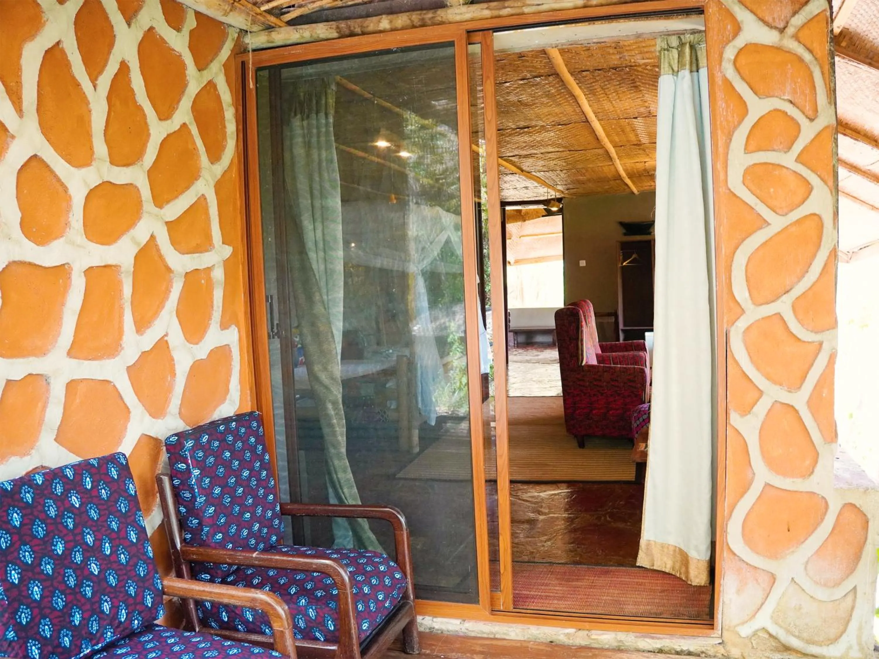 Living room in Wag Hill Lodge & Spa