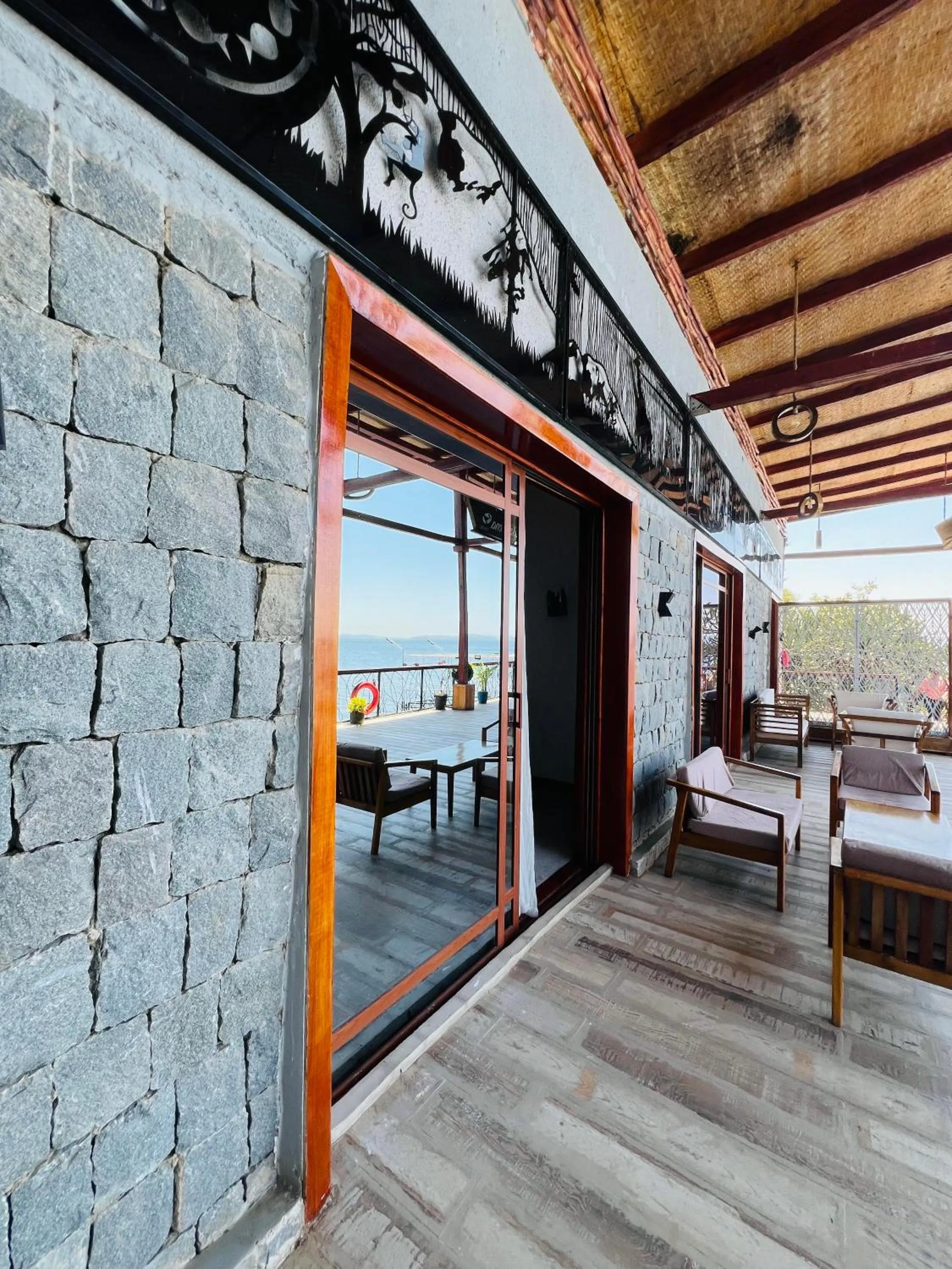 Bed in Wag Hill Lodge & Spa