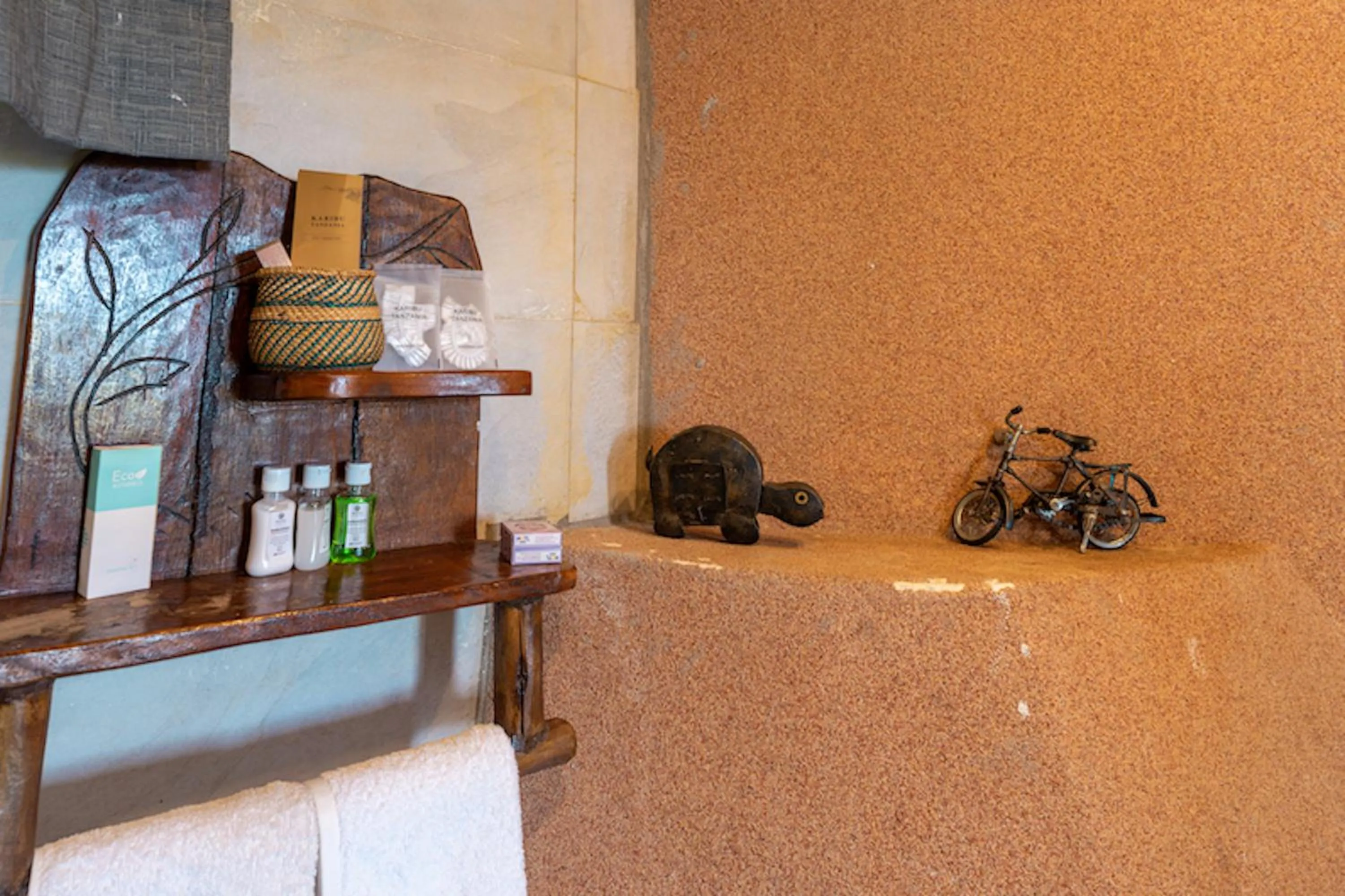 Bathroom in Wag Hill Lodge & Spa