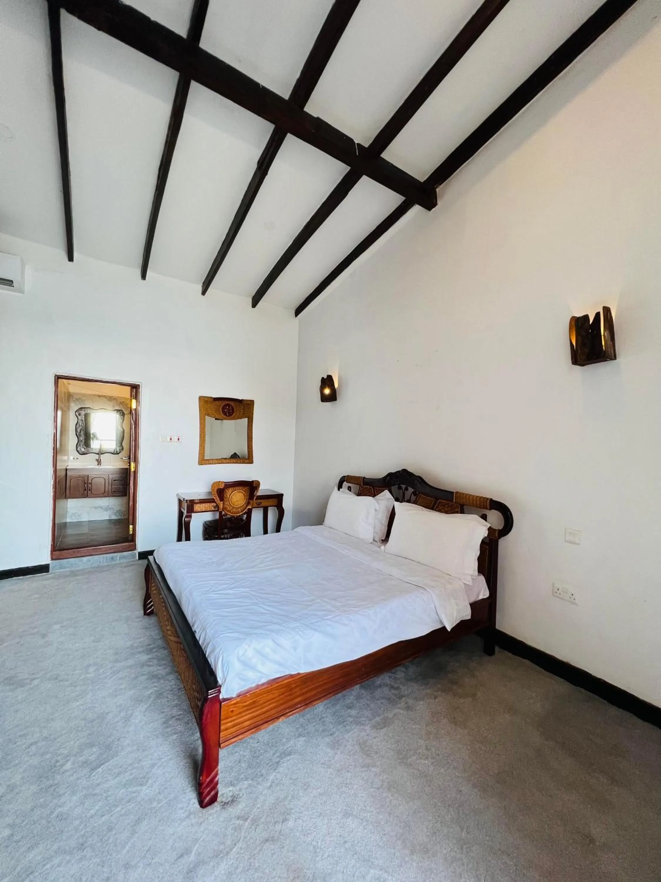 Bed in Wag Hill Lodge & Spa