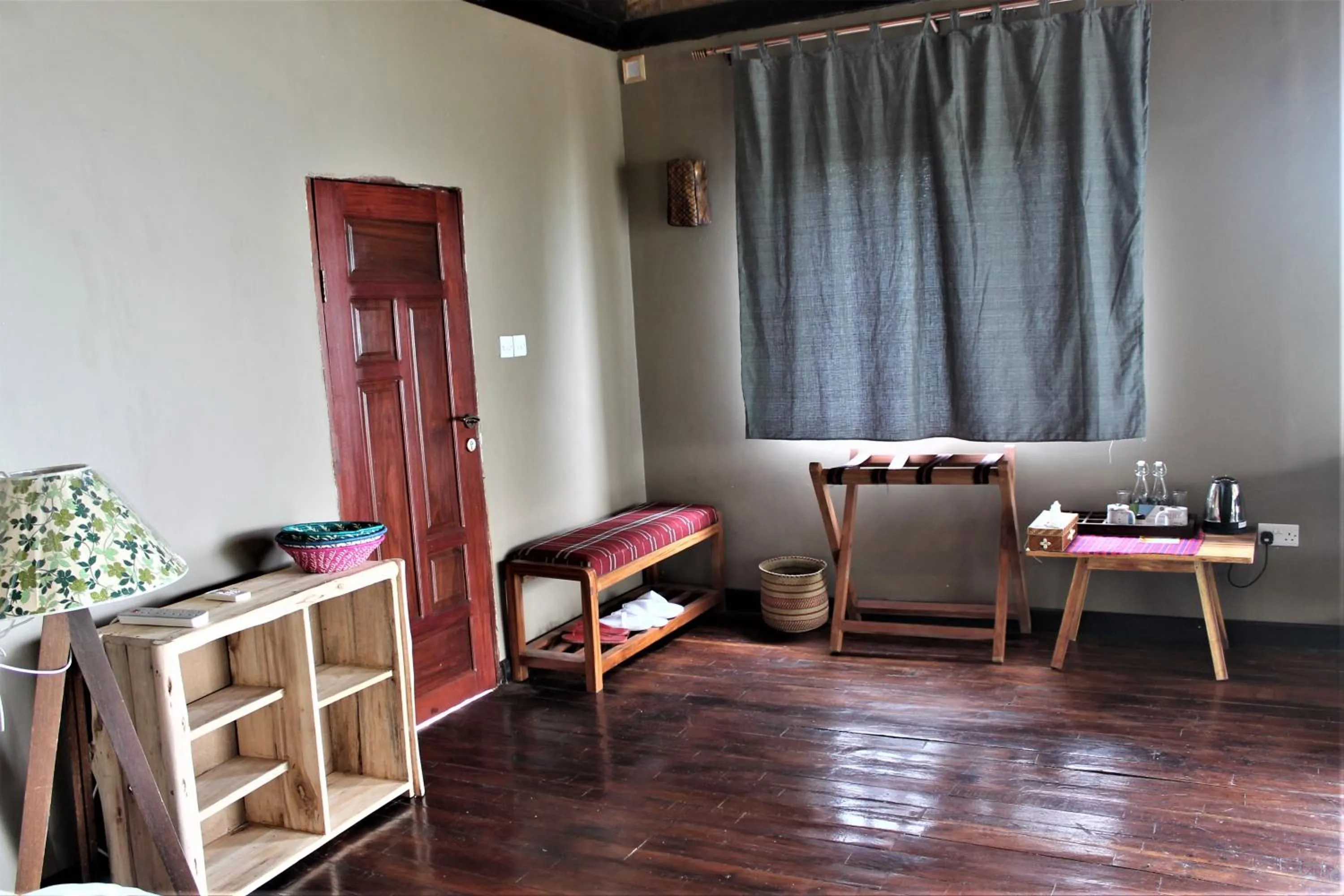 Living room in Wag Hill Lodge & Spa