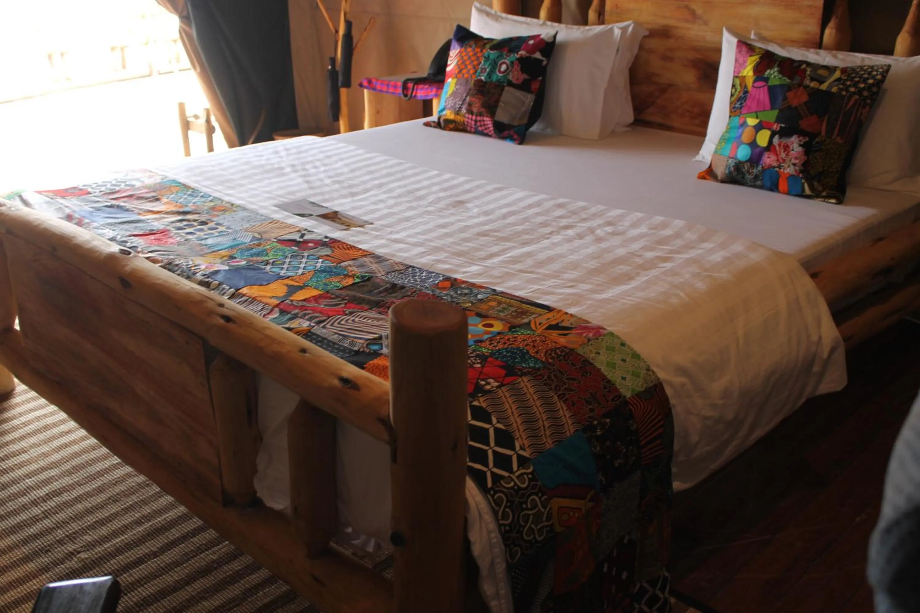 Bedroom, Bed in Wag Hill Lodge & Spa