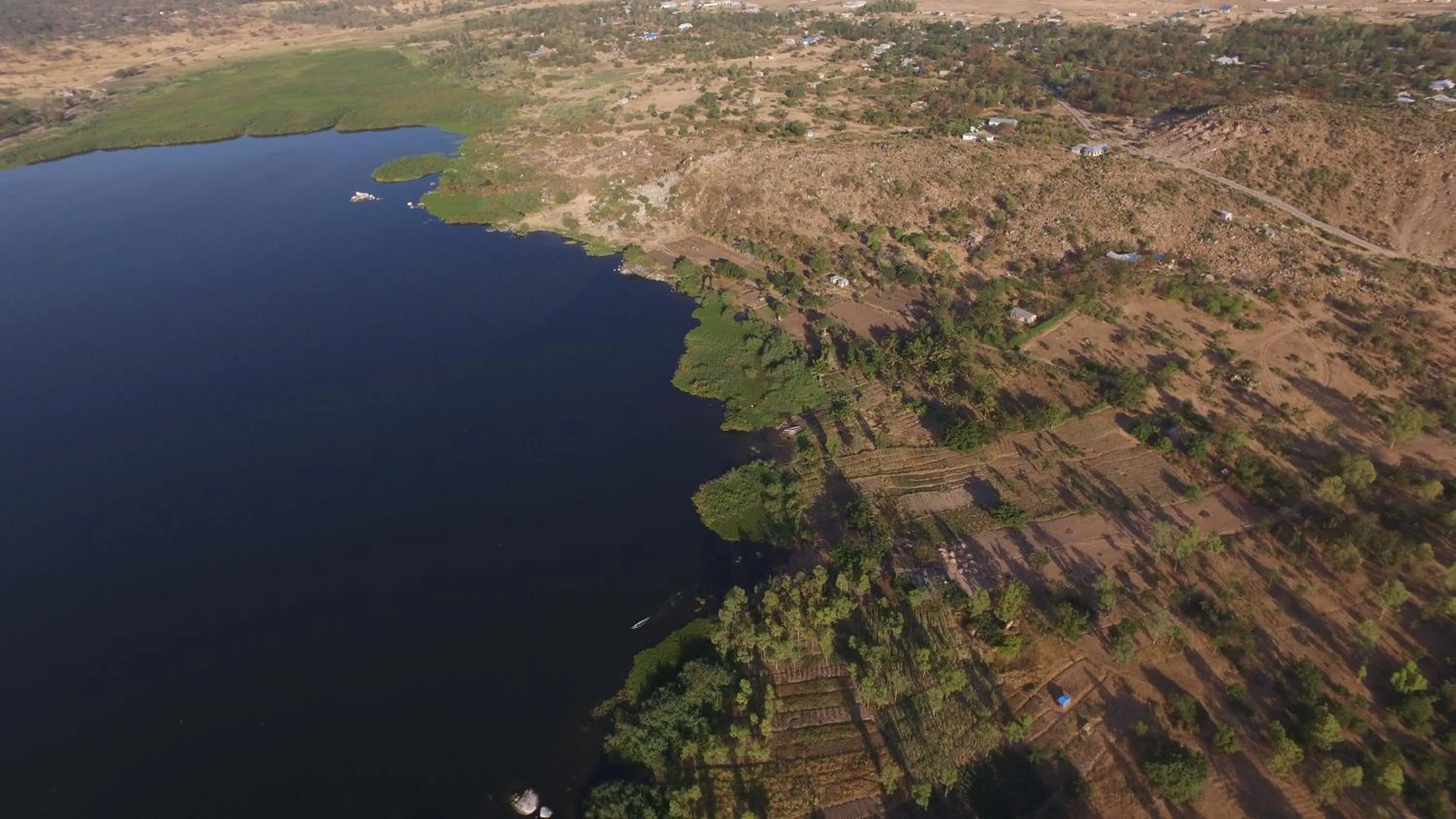 Bird's eye view in Wag Hill Lodge & Spa