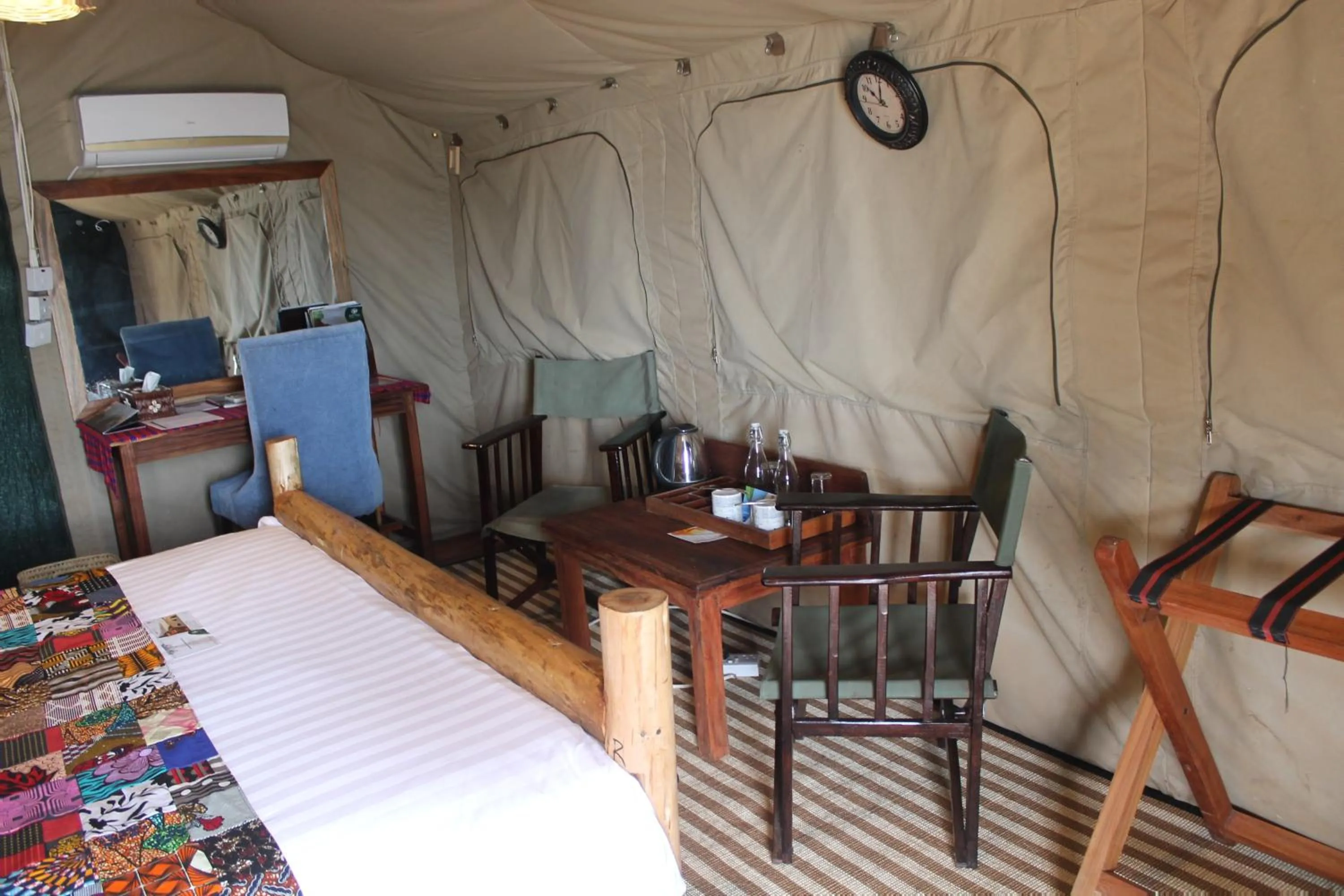 Bedroom, Bed in Wag Hill Lodge & Spa
