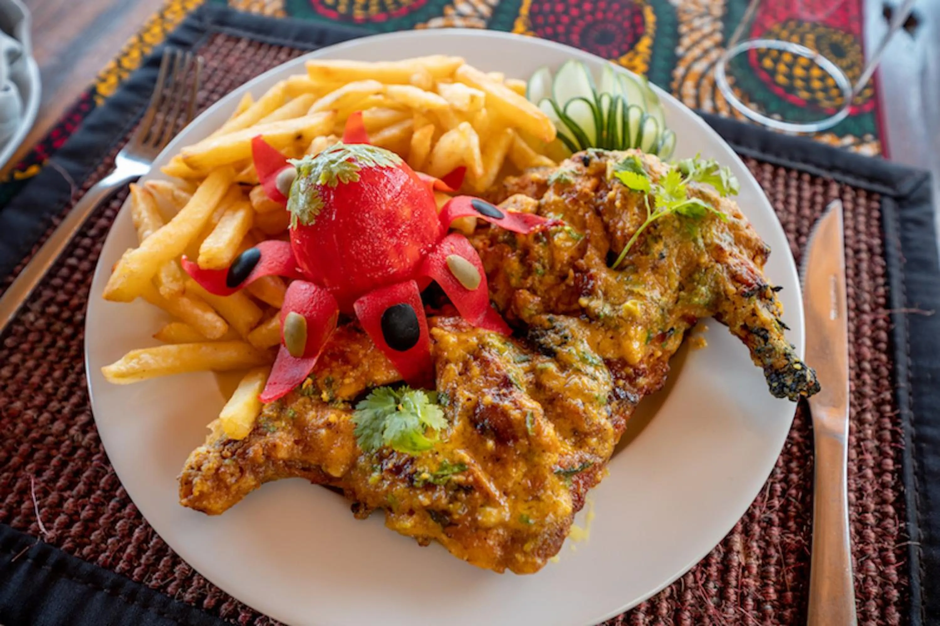 Food close-up in Wag Hill Lodge & Spa