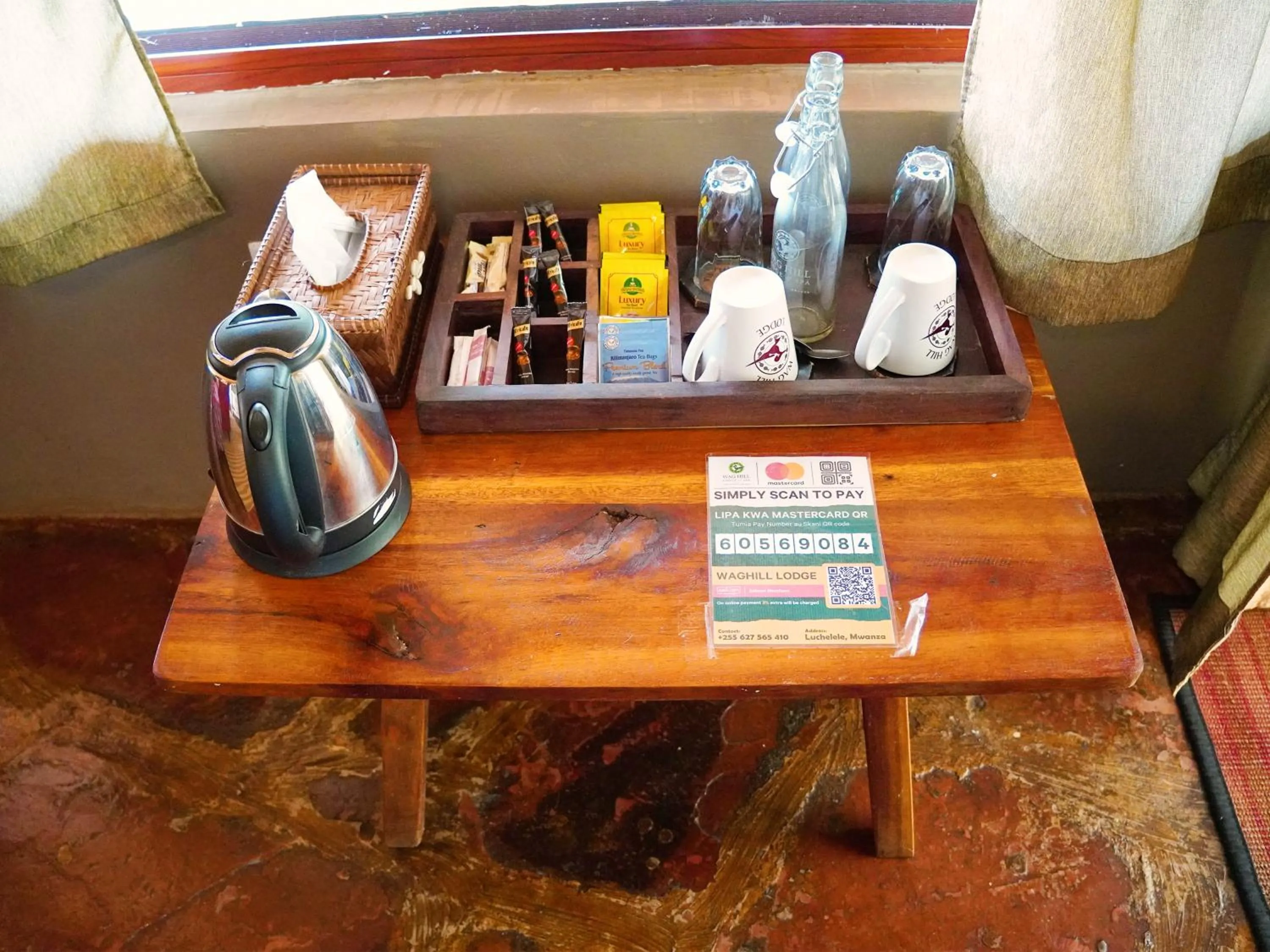Coffee/tea facilities in Wag Hill Lodge & Spa