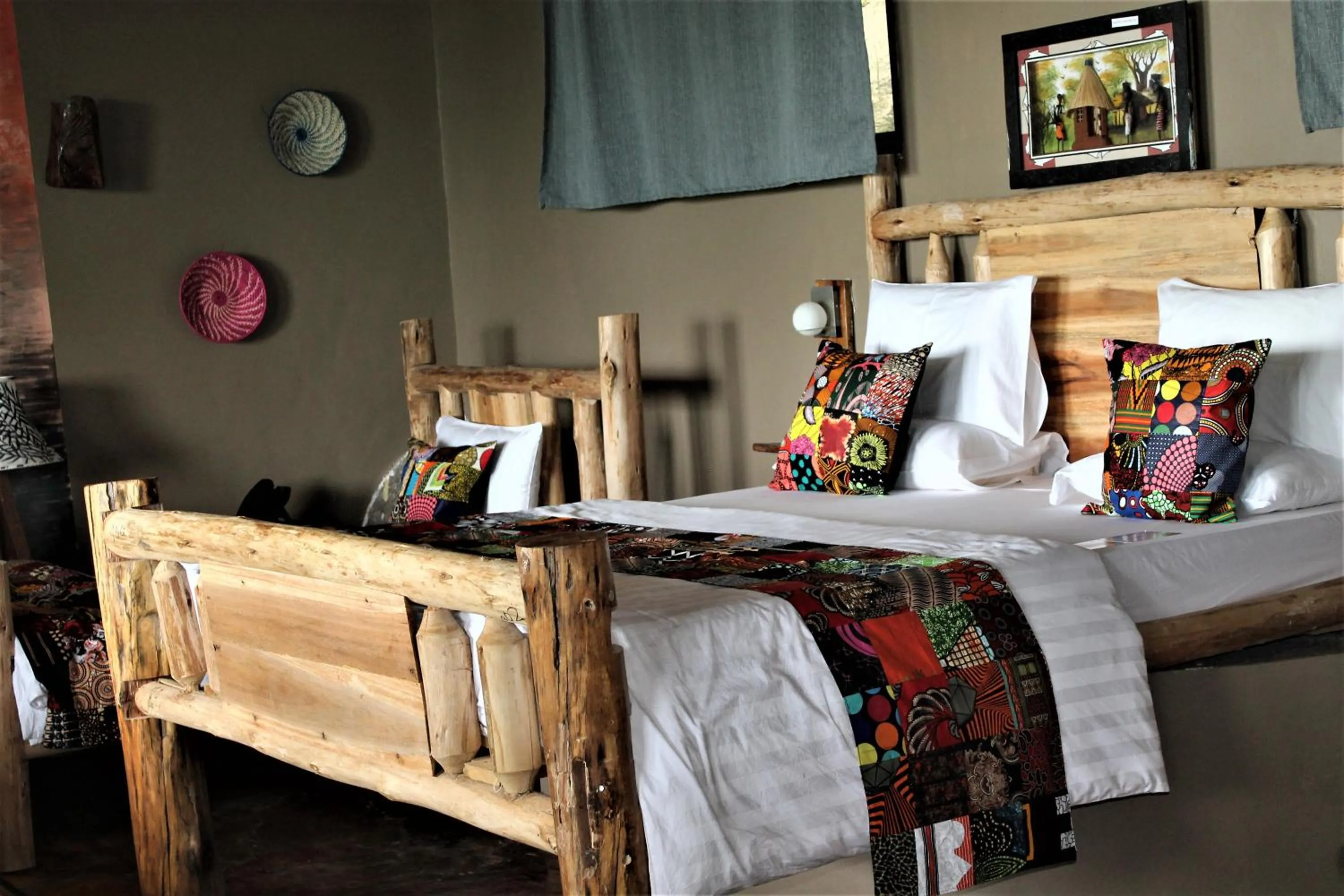 Bedroom, Bed in Wag Hill Lodge & Spa