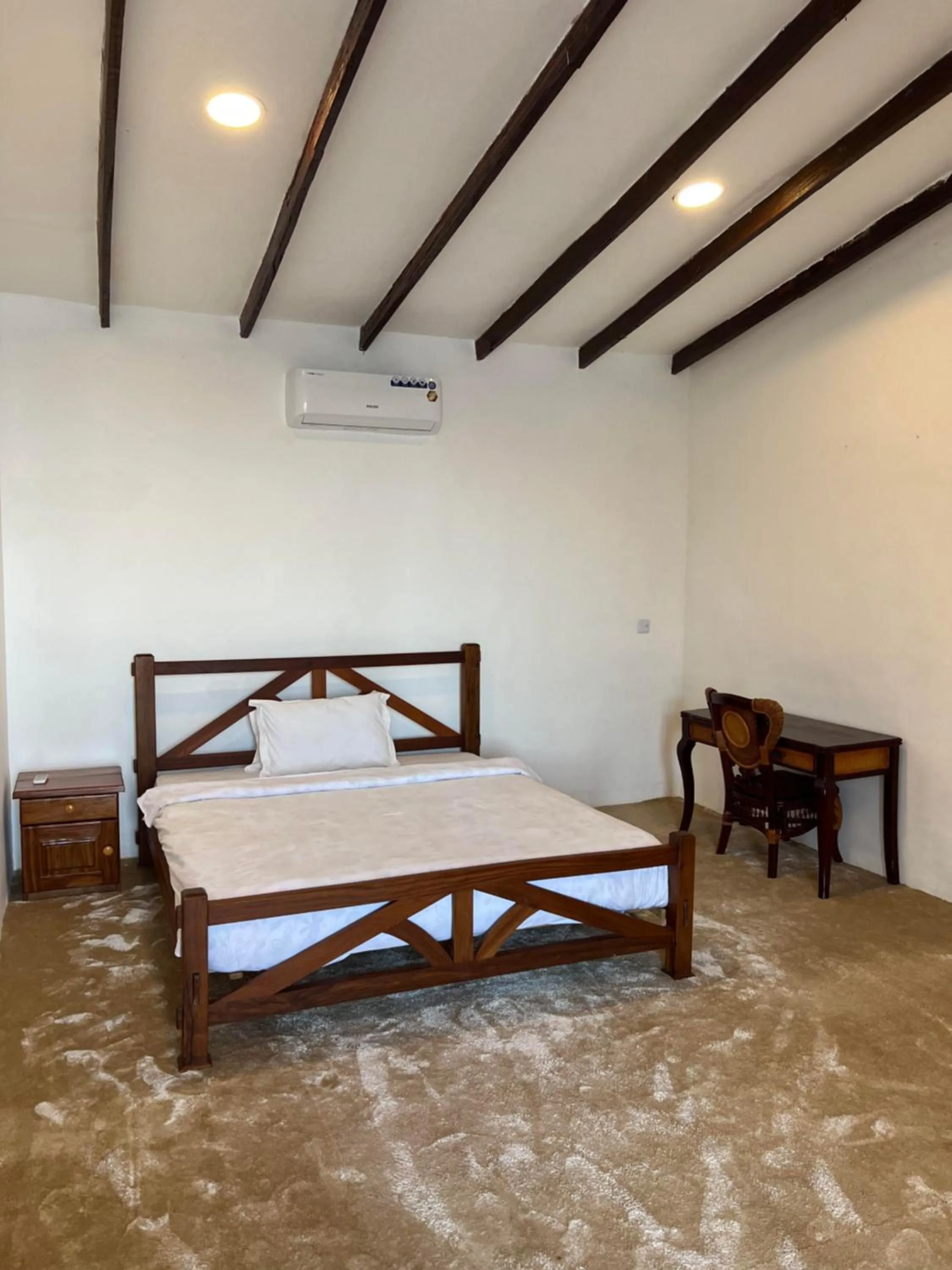 Bed in Wag Hill Lodge & Spa