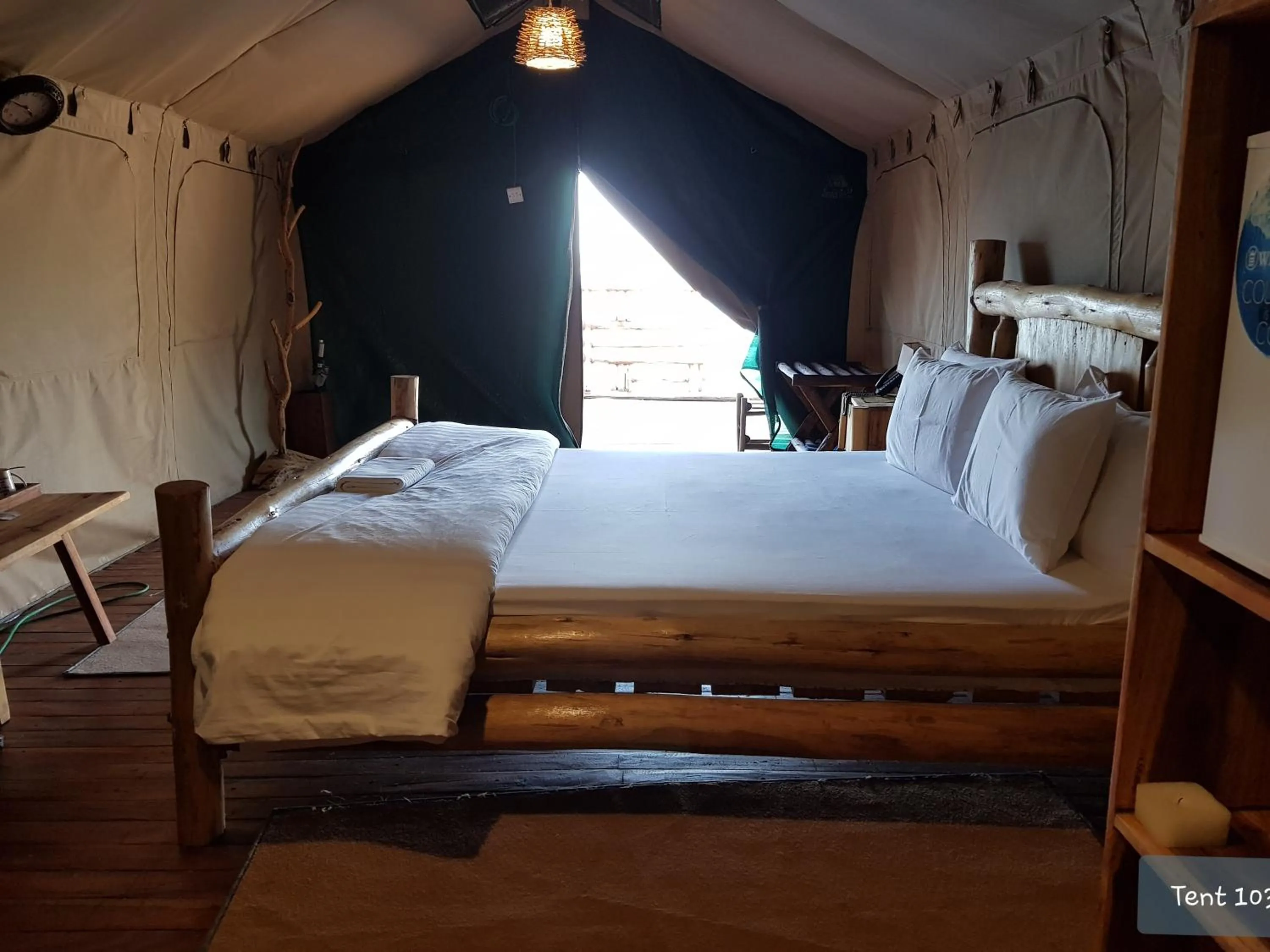 Bedroom, Bed in Wag Hill Lodge & Spa