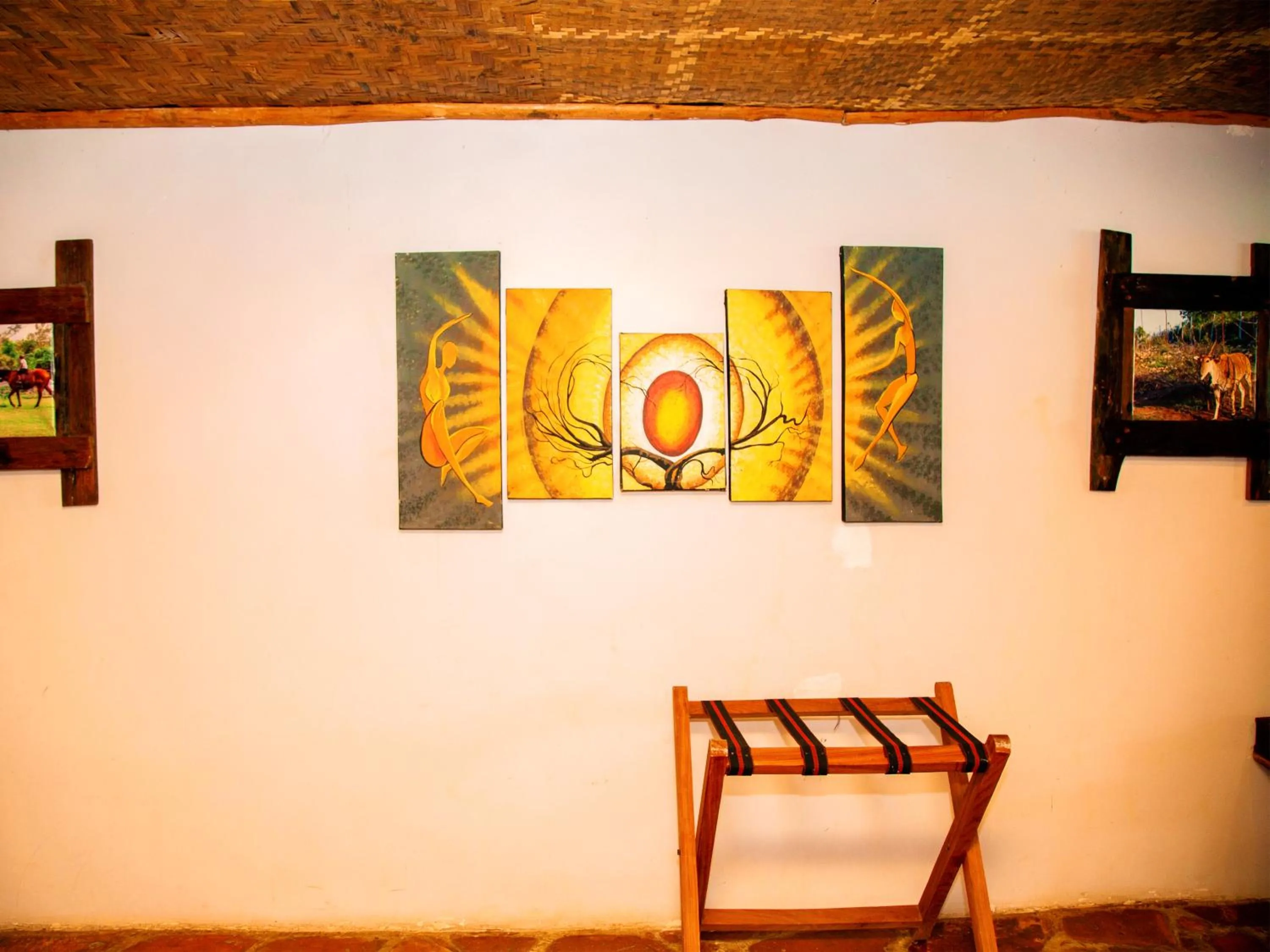 Decorative detail in Wag Hill Lodge & Spa