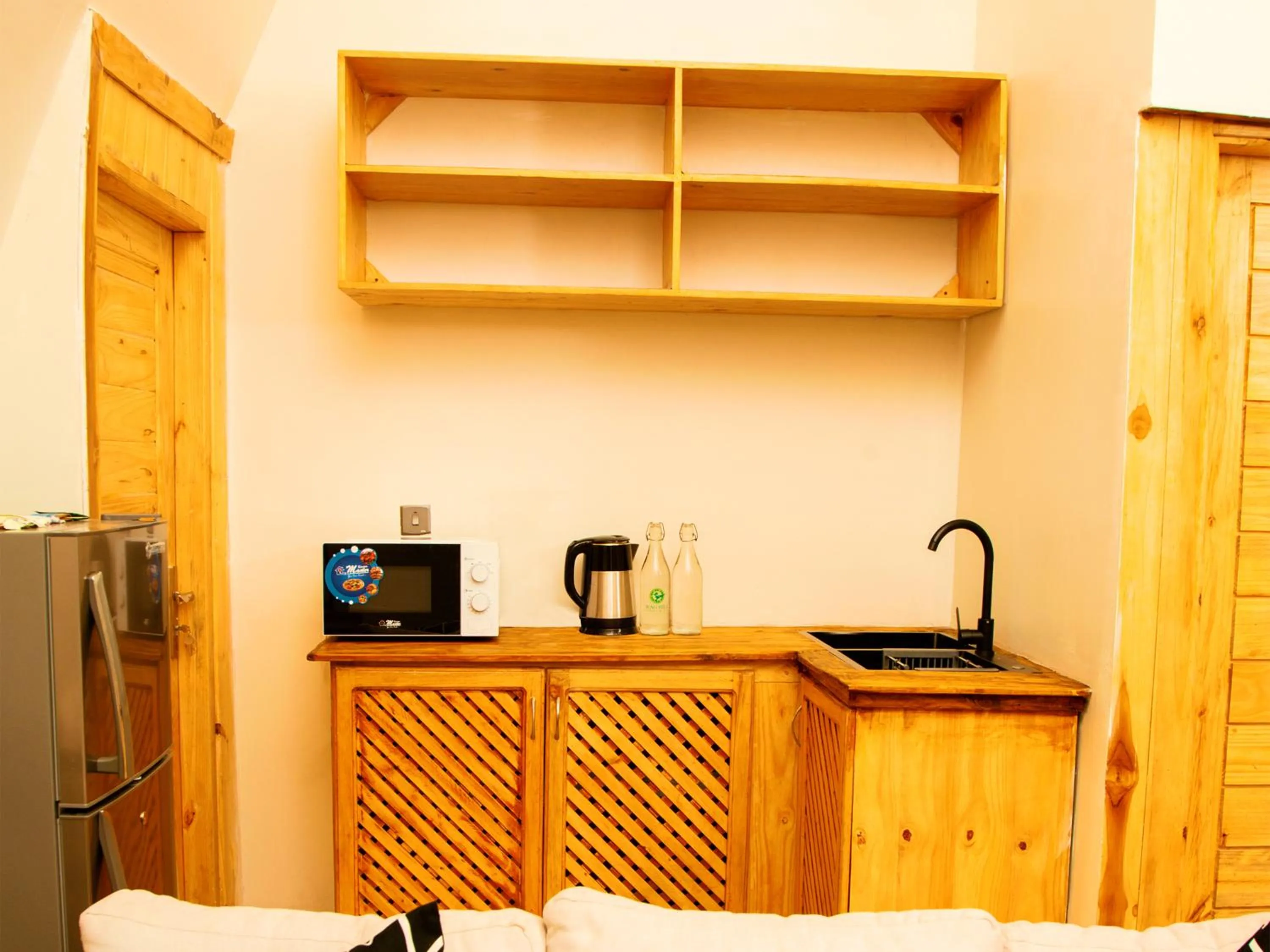 Coffee/tea facilities in Wag Hill Lodge & Spa