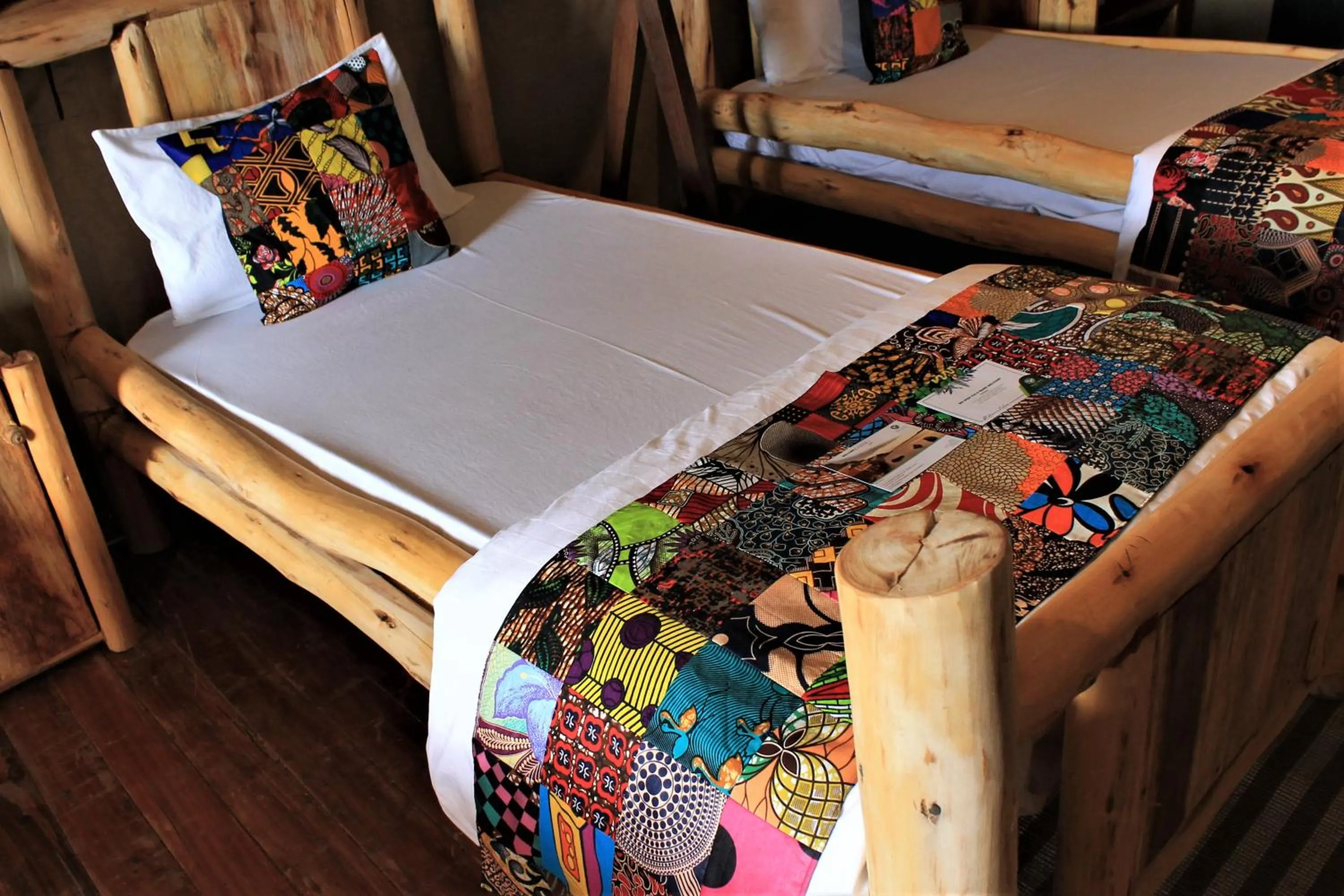 Photo of the whole room, Bed in Wag Hill Lodge & Spa