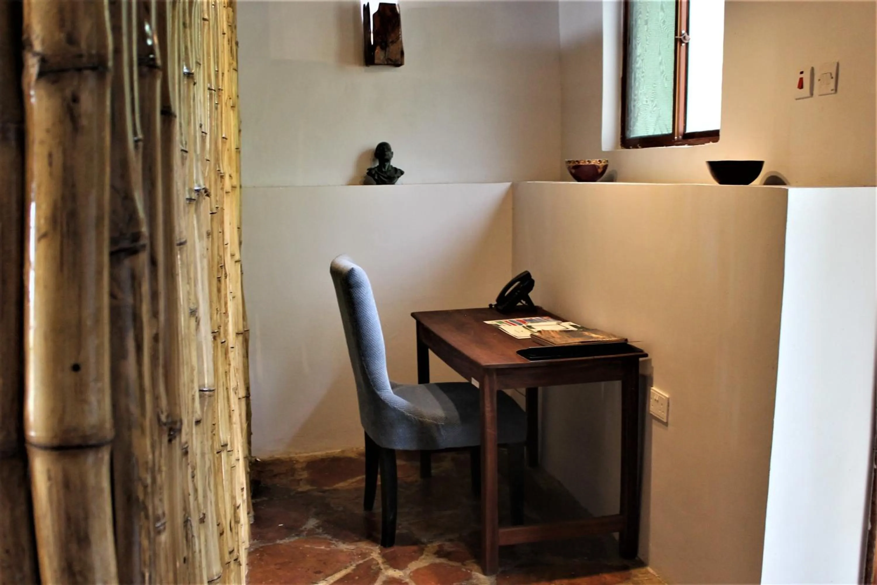 Seating area in Wag Hill Lodge & Spa