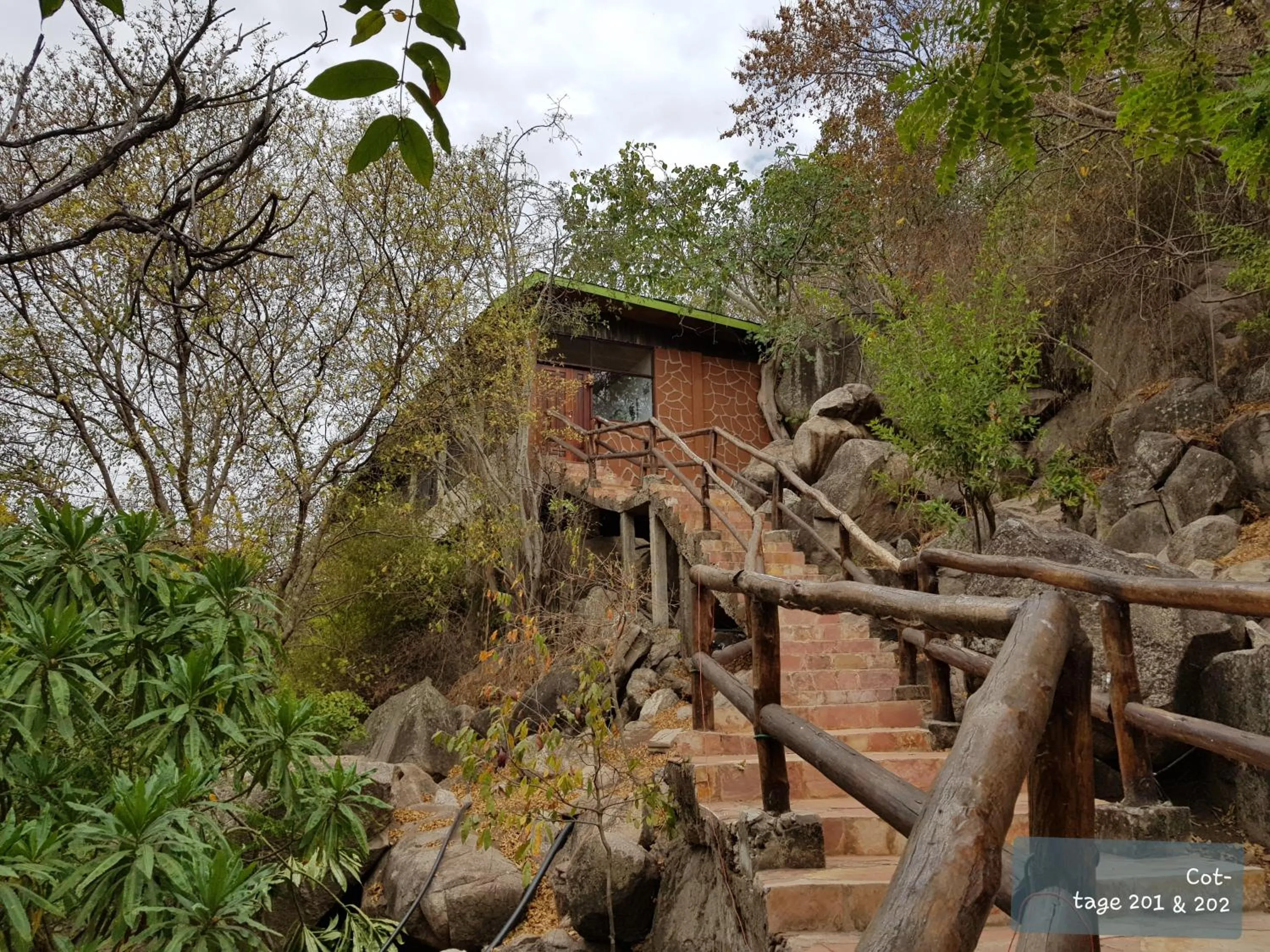 Property building in Wag Hill Lodge & Spa