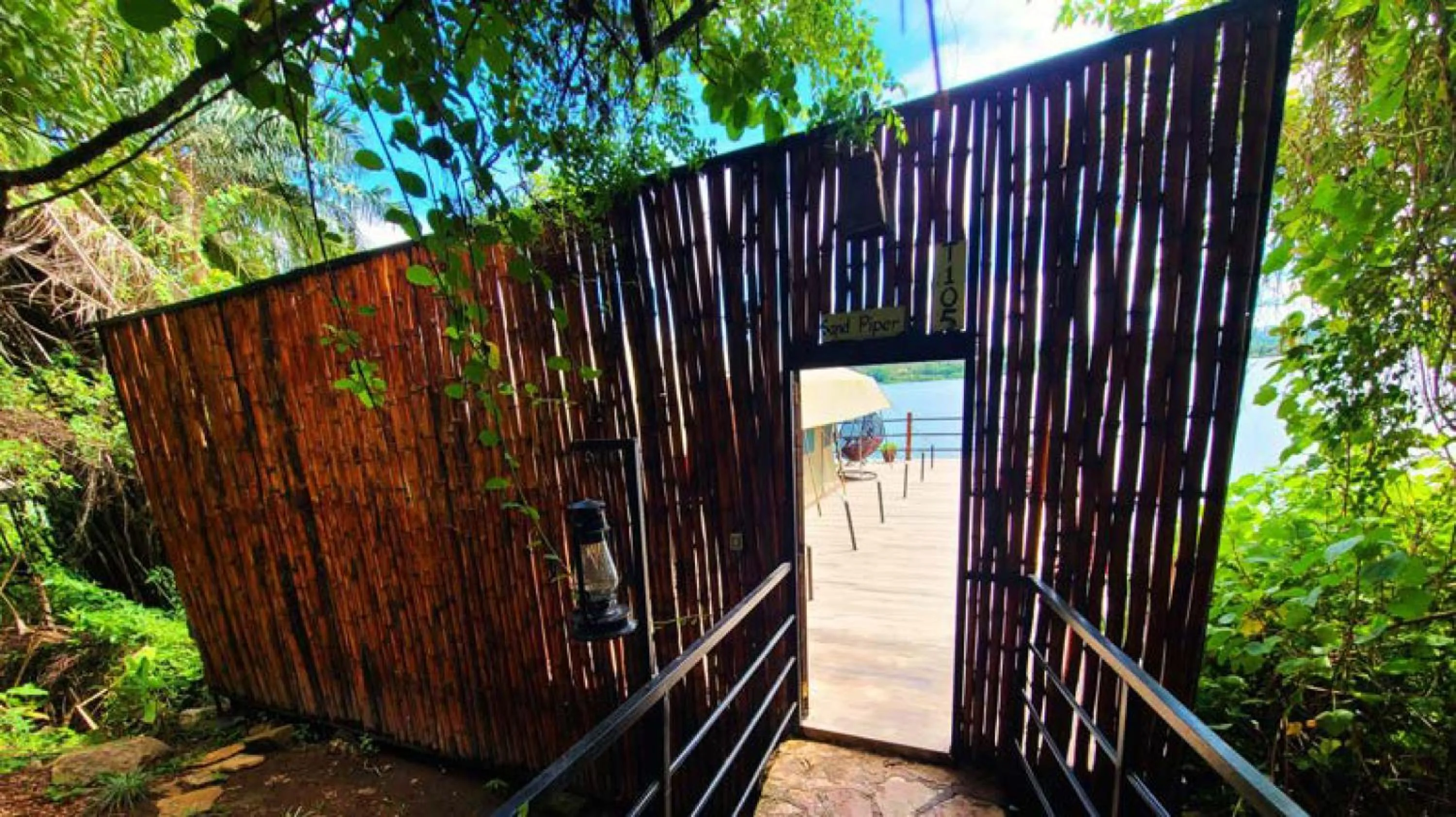 Natural landscape in Wag Hill Lodge & Spa