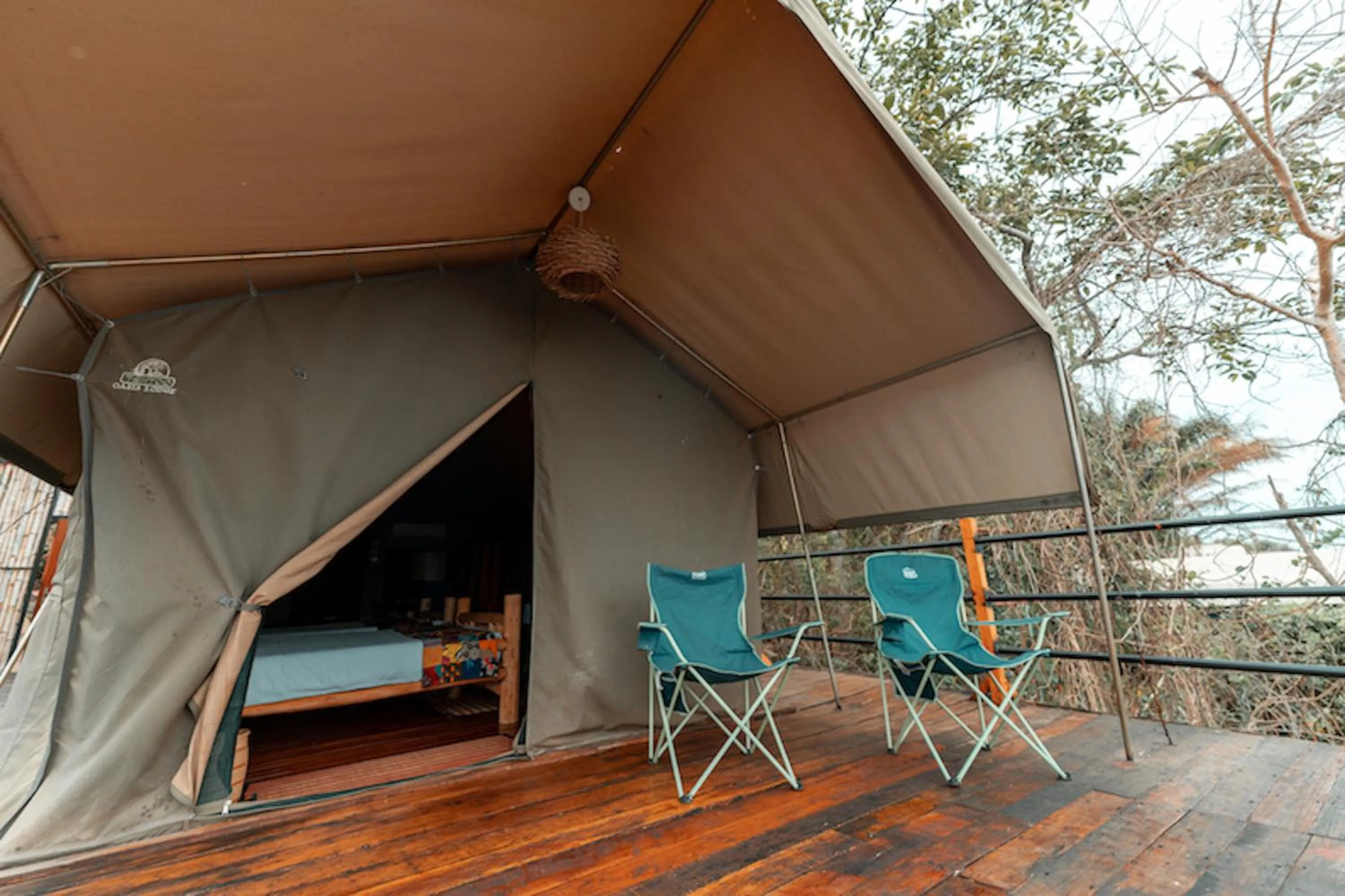 Balcony/Terrace in Wag Hill Lodge & Spa