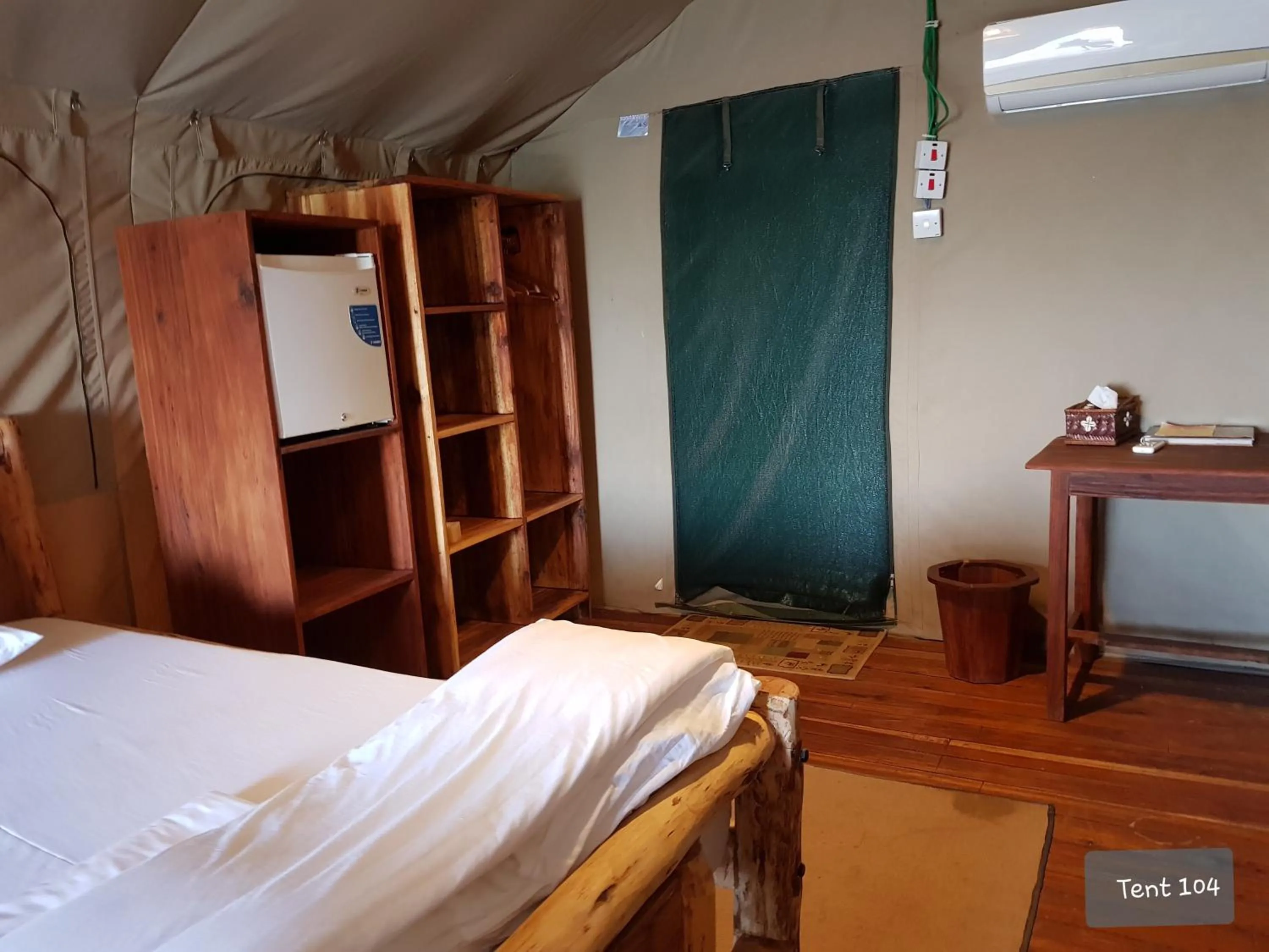 Bedroom, Bed in Wag Hill Lodge & Spa