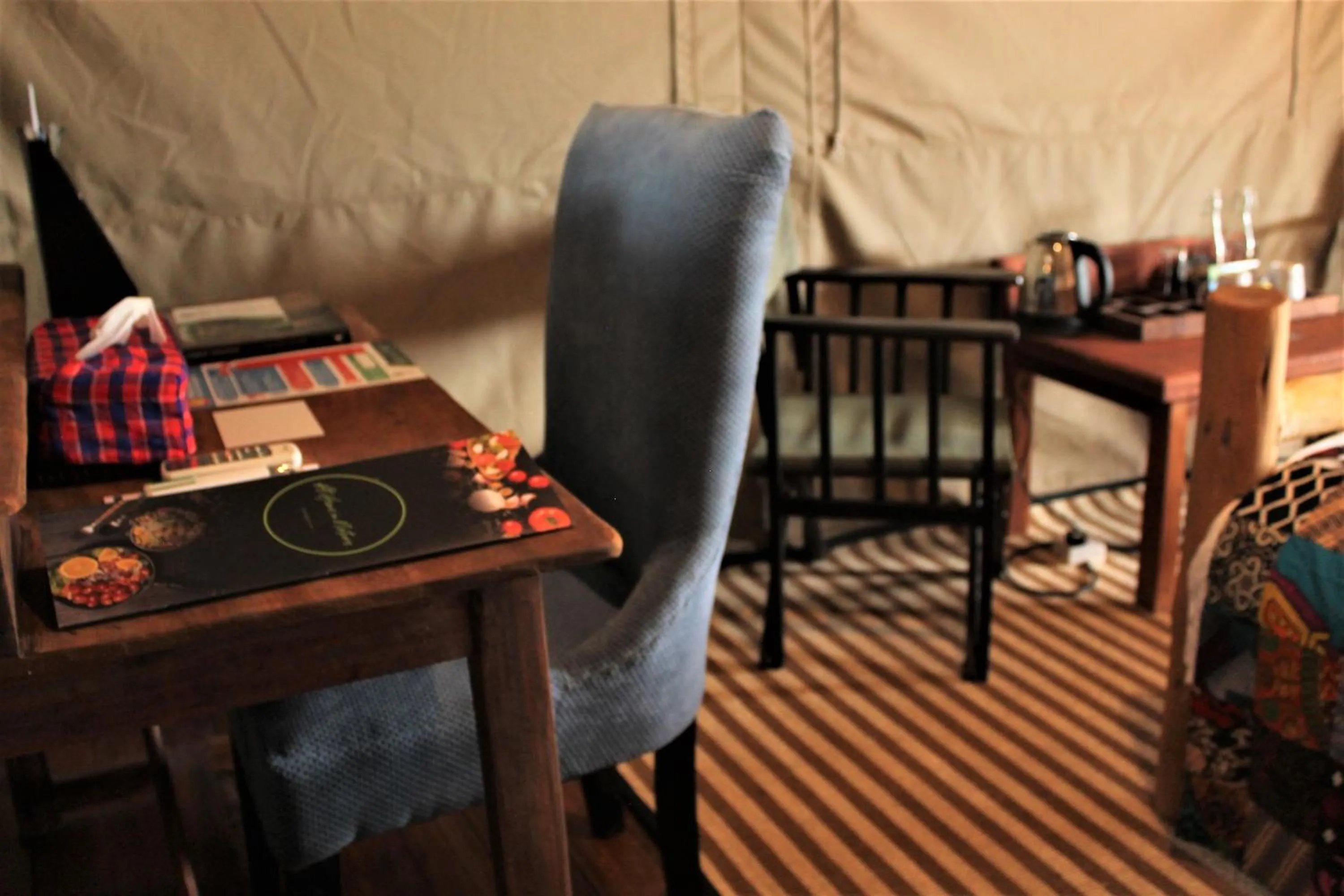 Seating area in Wag Hill Lodge & Spa