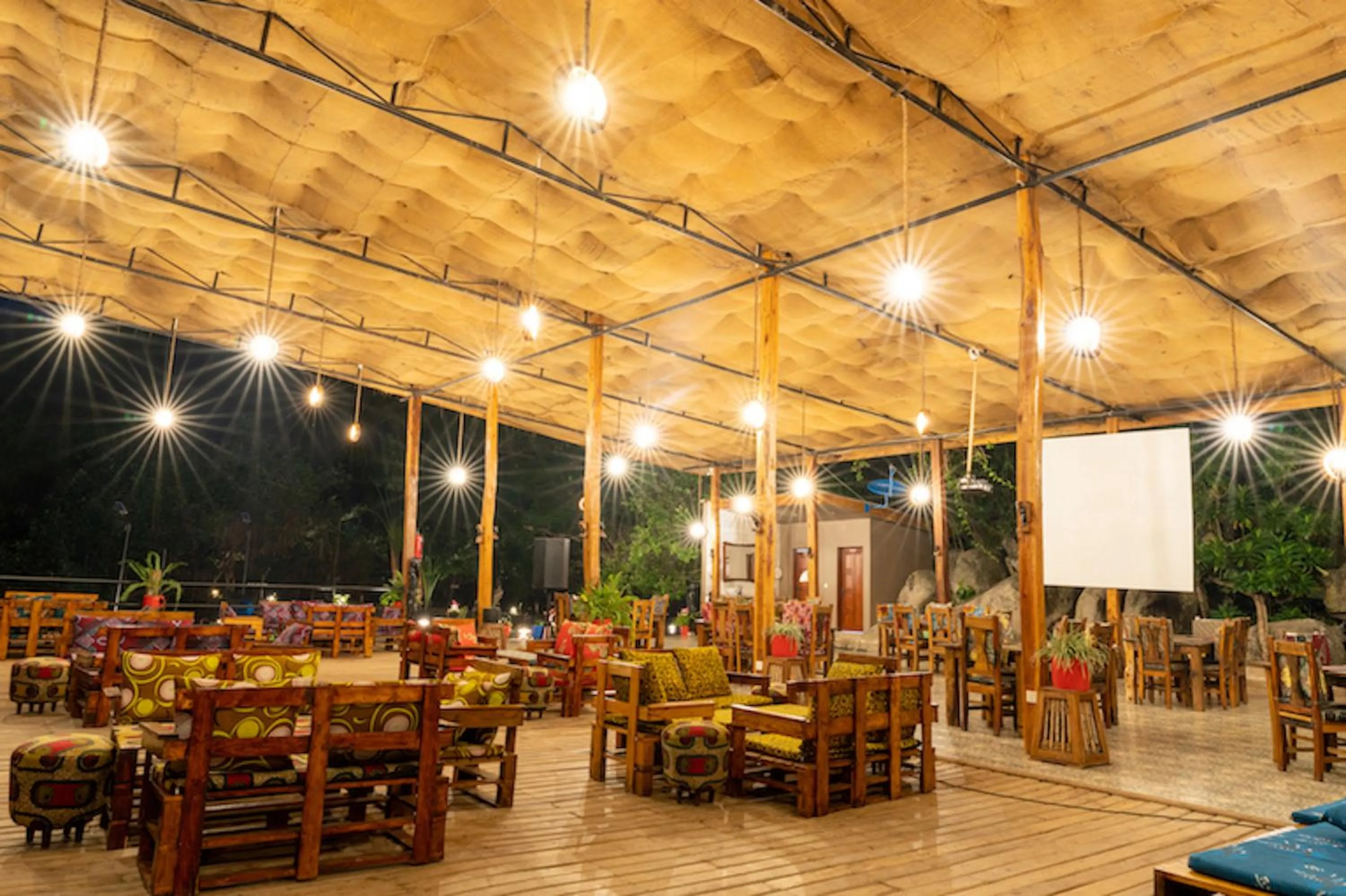 Breakfast in Wag Hill Lodge & Spa