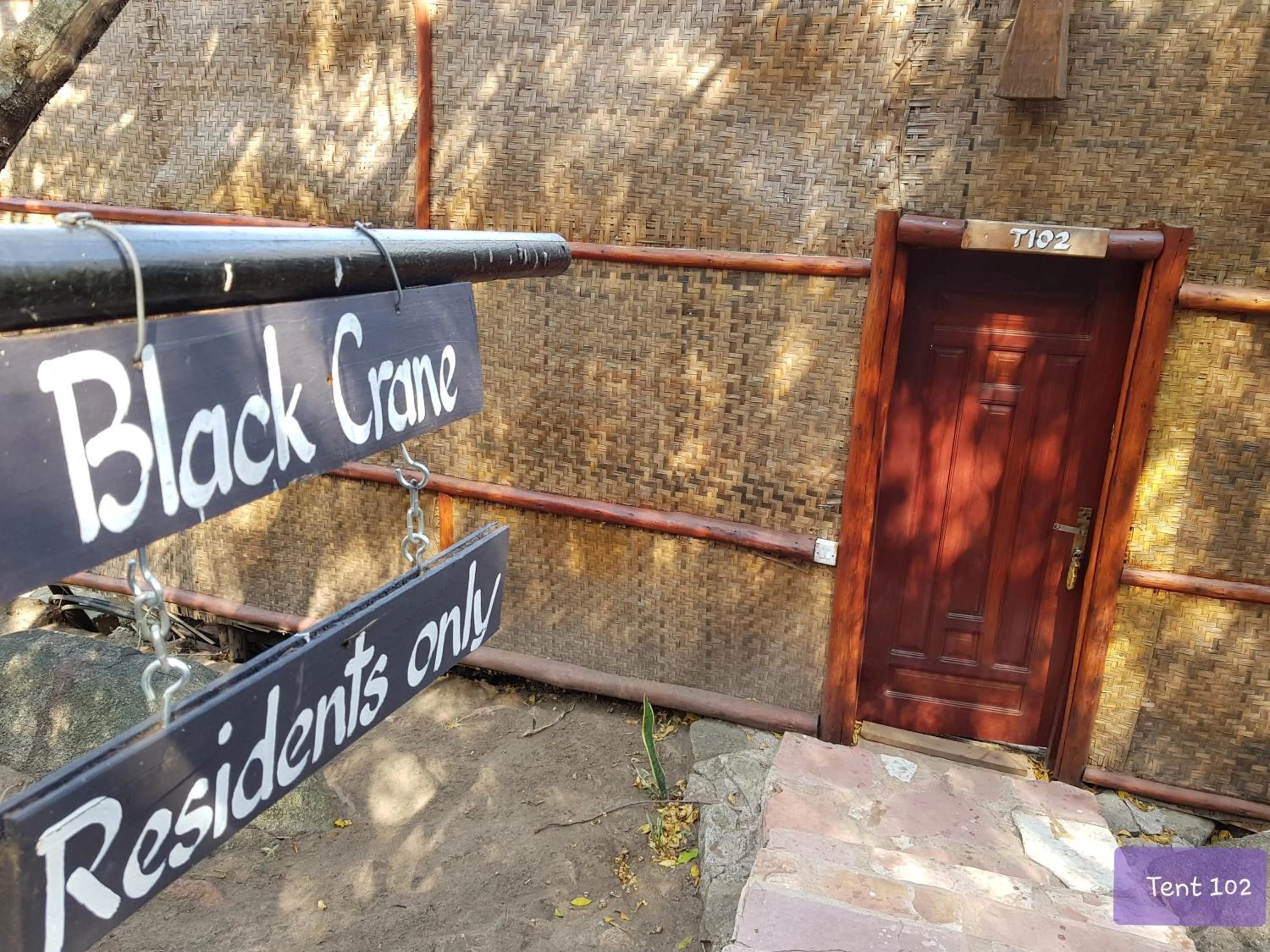 Property building in Wag Hill Lodge & Spa