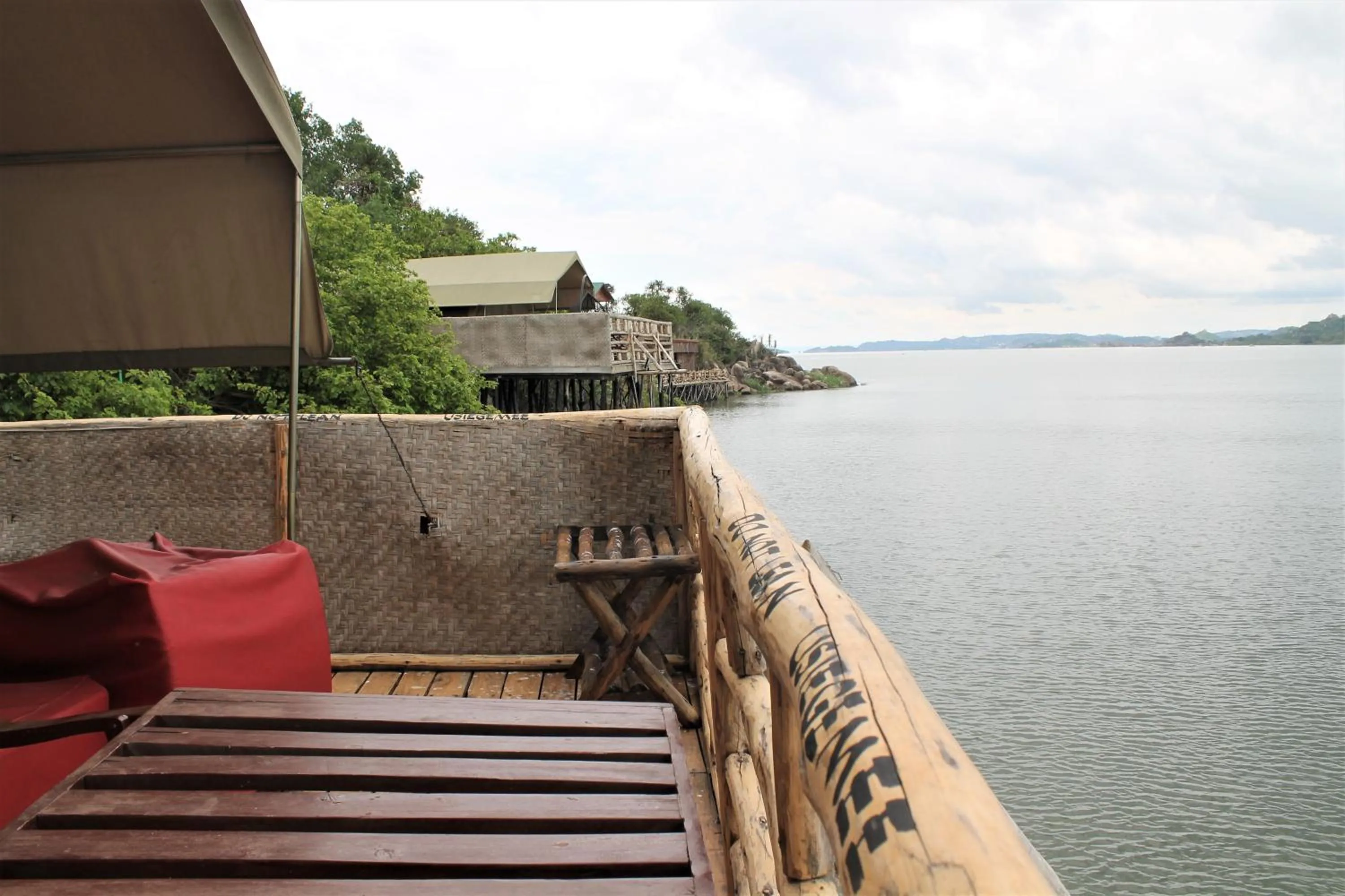 Balcony/Terrace in Wag Hill Lodge & Spa