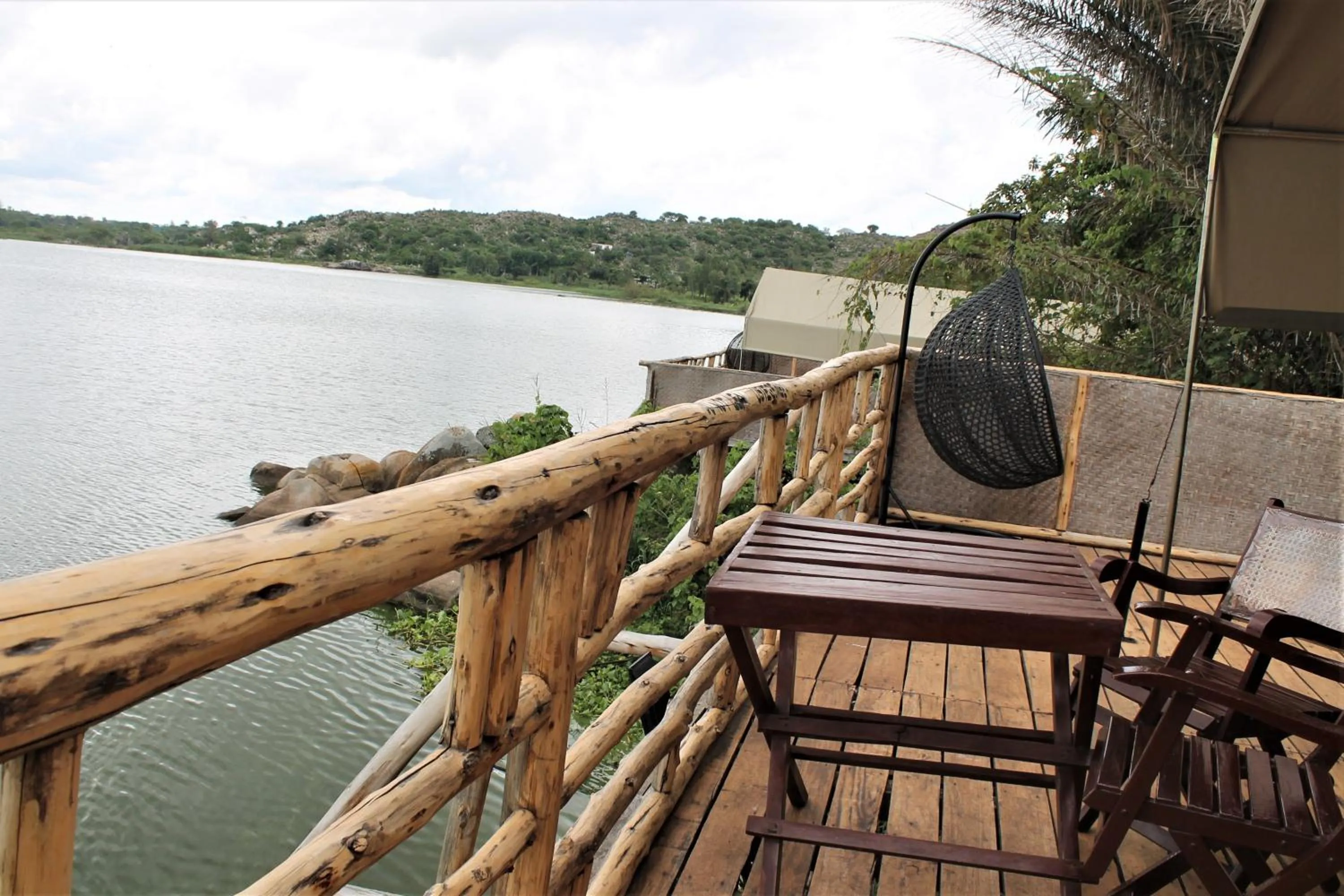 Balcony/Terrace in Wag Hill Lodge & Spa