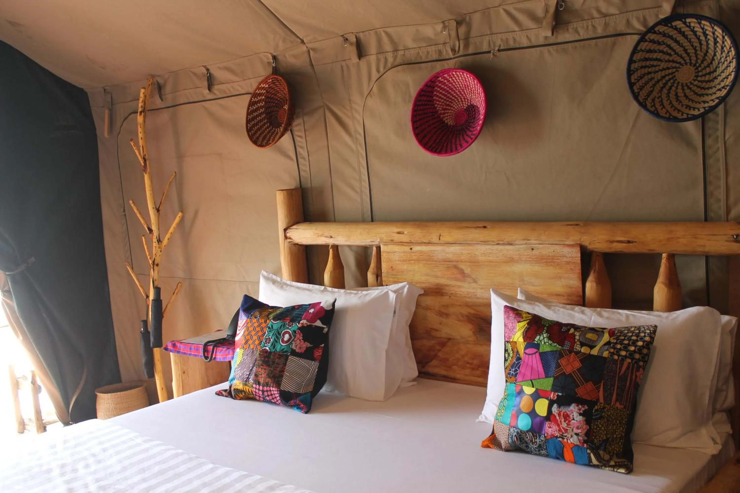 Bedroom, Bed in Wag Hill Lodge & Spa