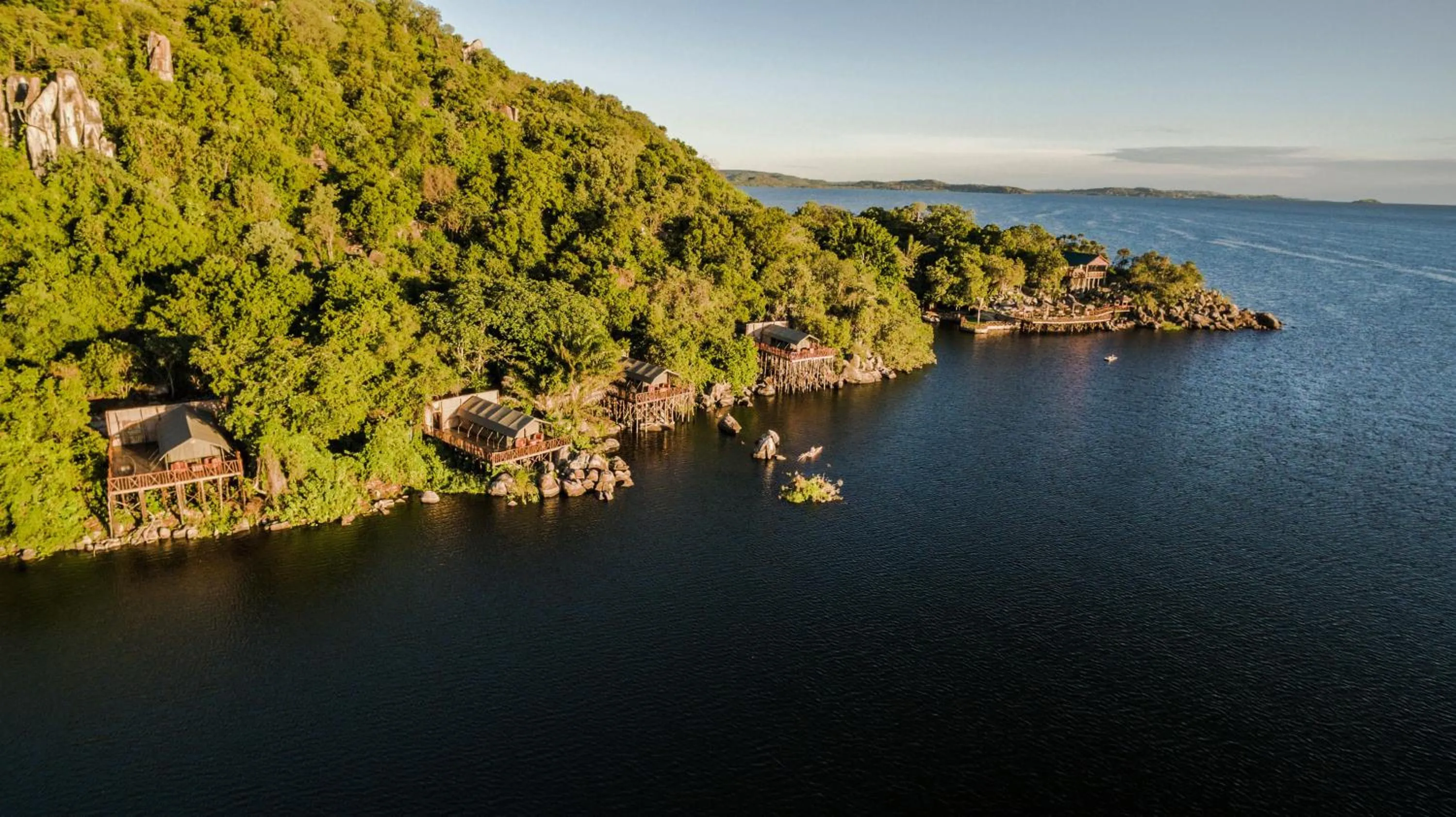 Bird's eye view in Wag Hill Lodge & Spa