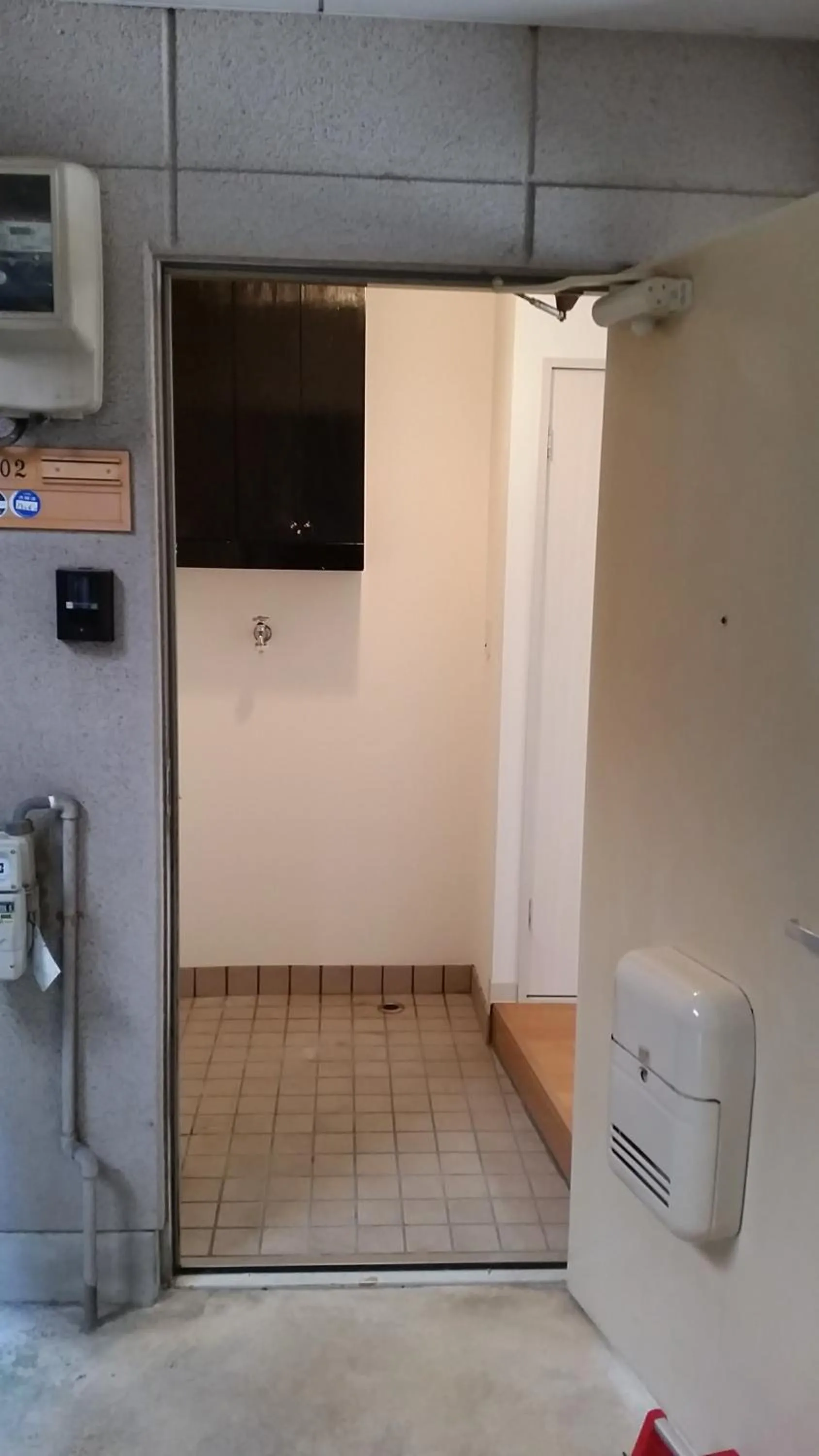 Area and facilities in Tsudoh Stay 101