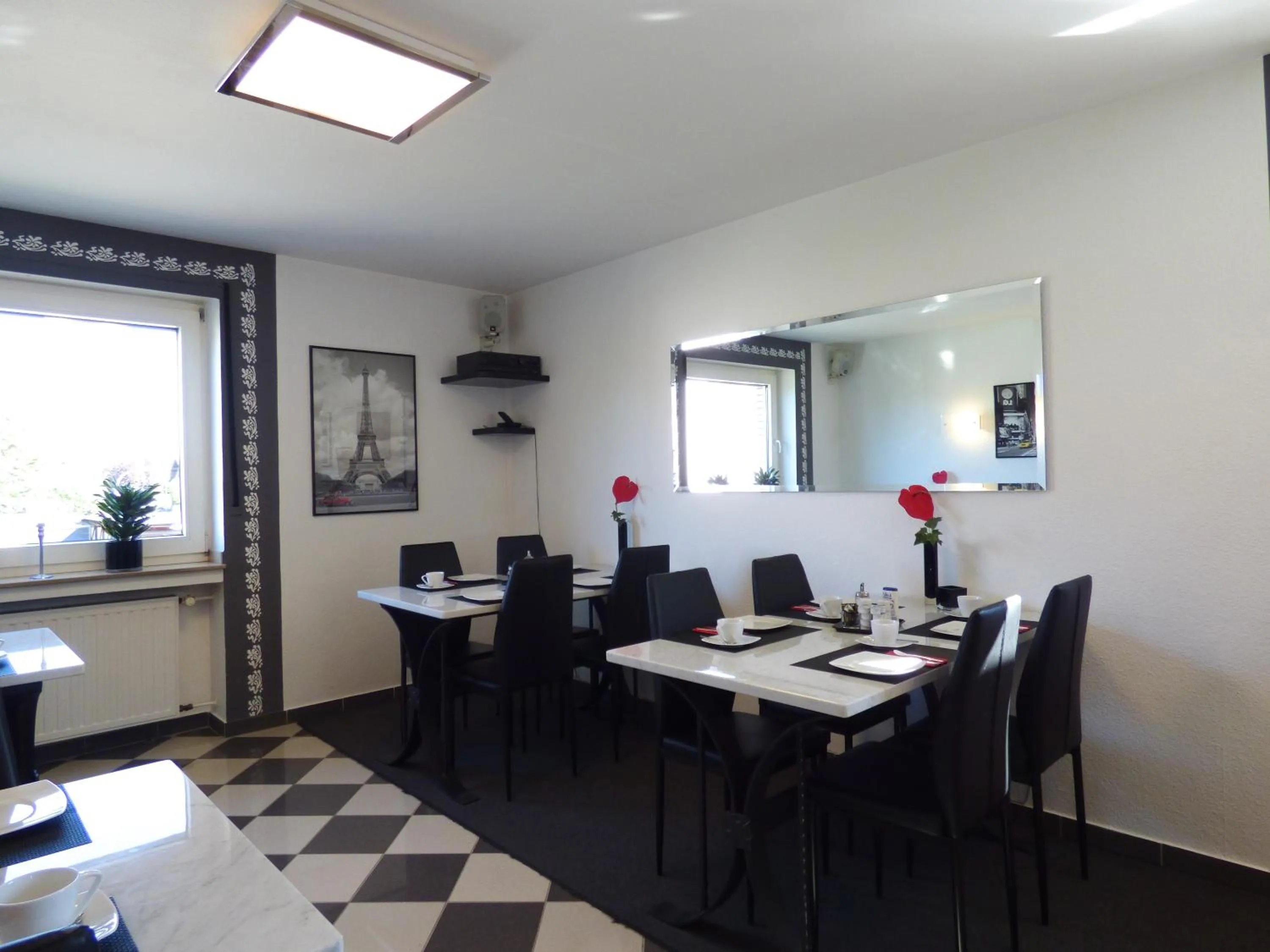 Buffet breakfast in Hotel Alt Büttgen