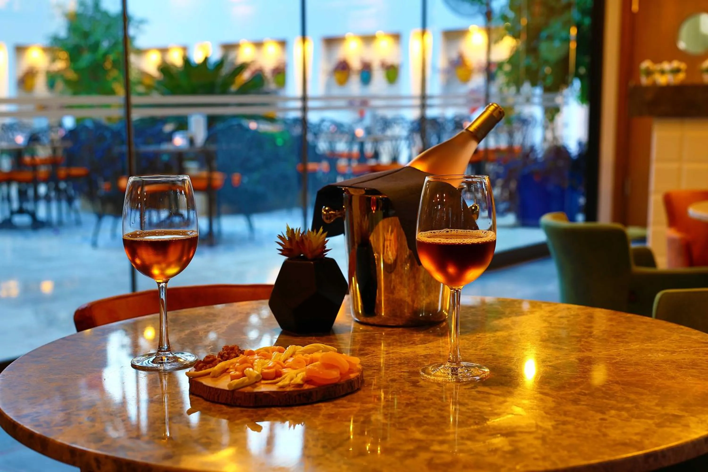 Restaurant/places to eat in Route Hotel Kaleici - Adult Only (12+)