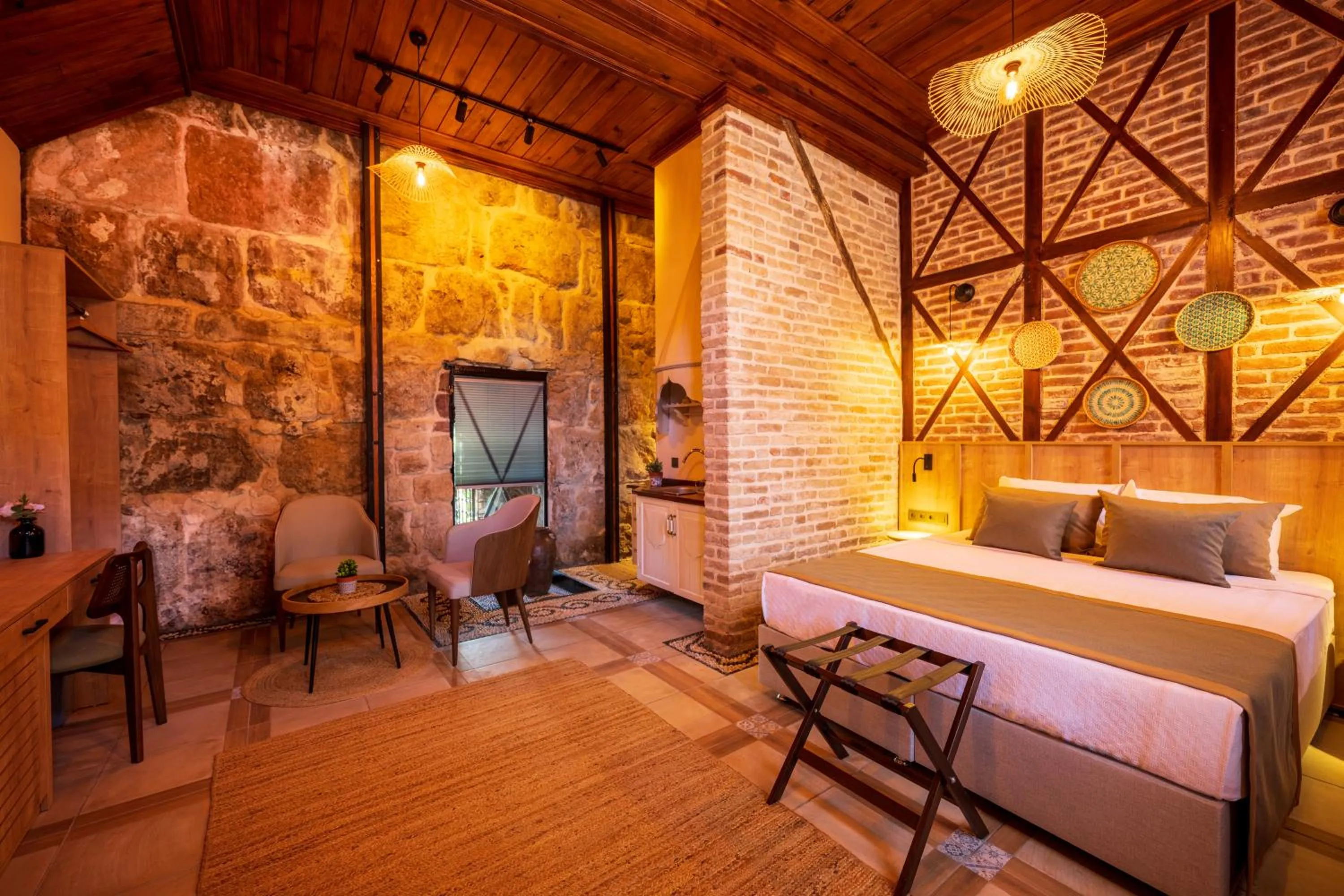 Bed in Route Hotel Kaleici - Adult Only (12+)