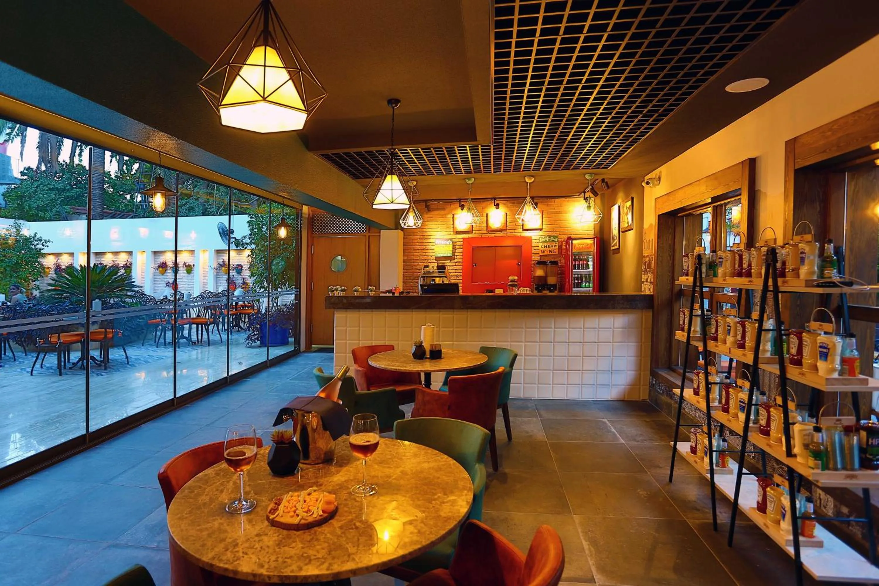 Restaurant/places to eat in Route Hotel Kaleici - Adult Only (12+)