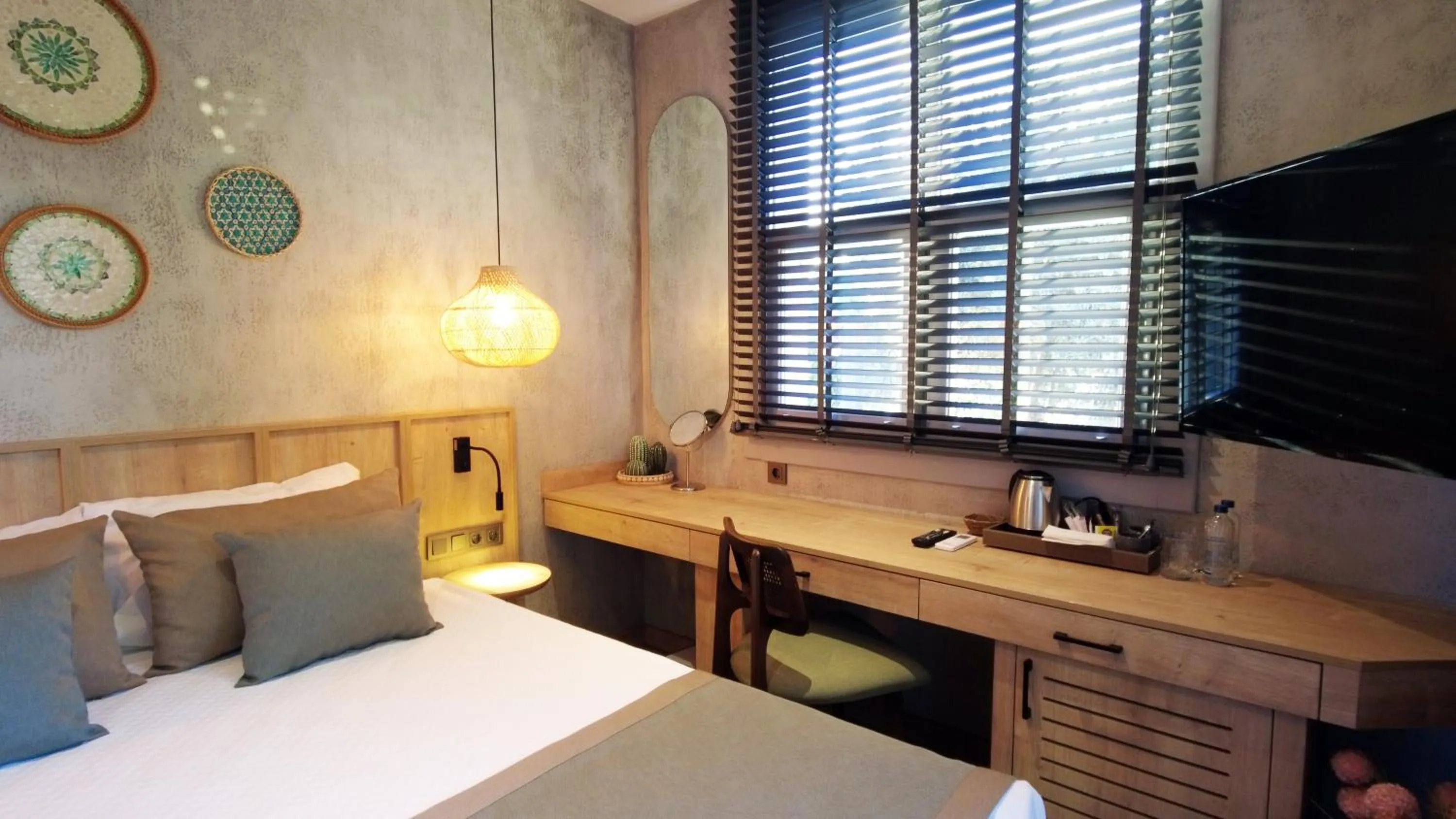 Bed in Route Hotel Kaleici - Adult Only (12+)