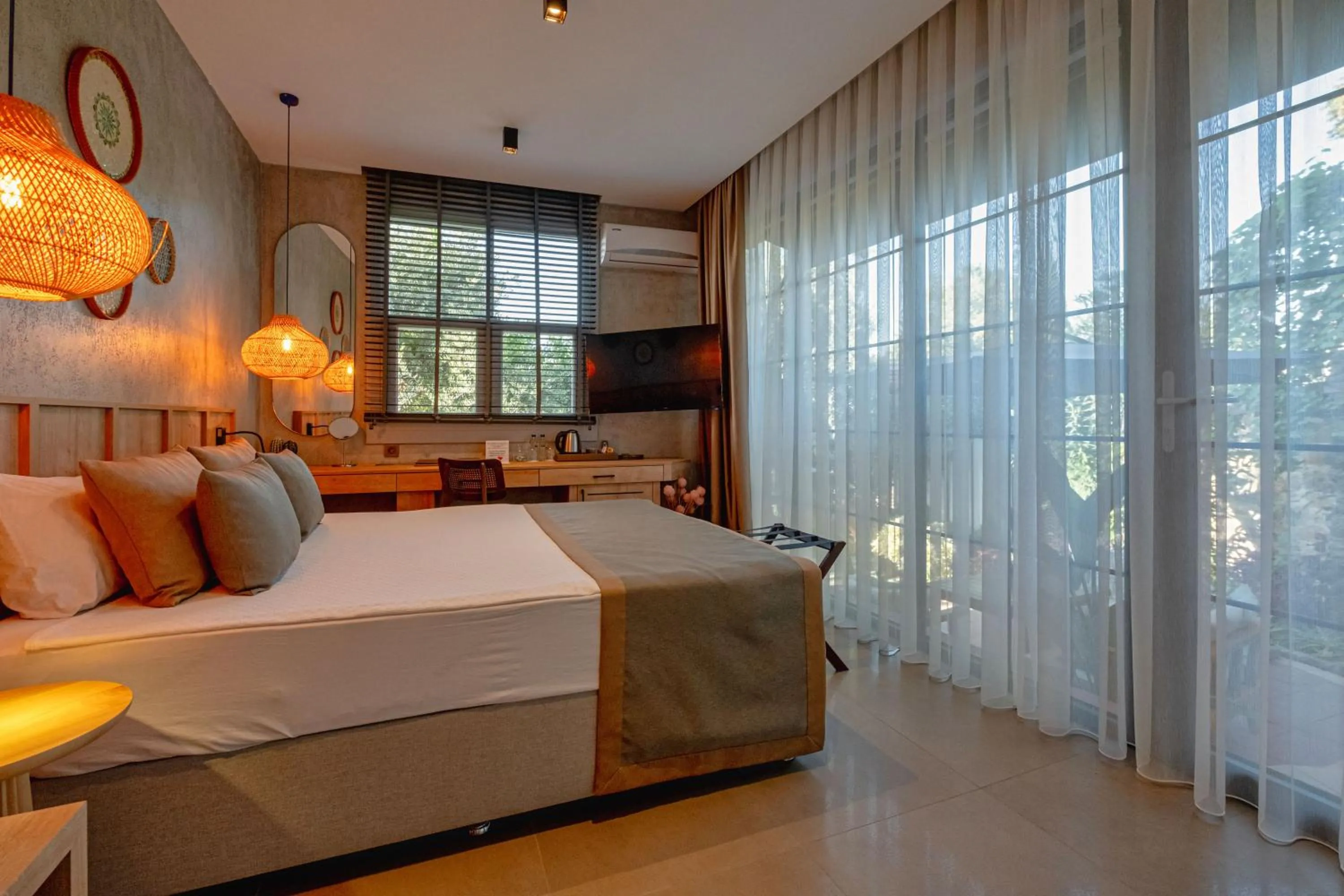 Bed in Route Hotel Kaleici - Adult Only (12+)