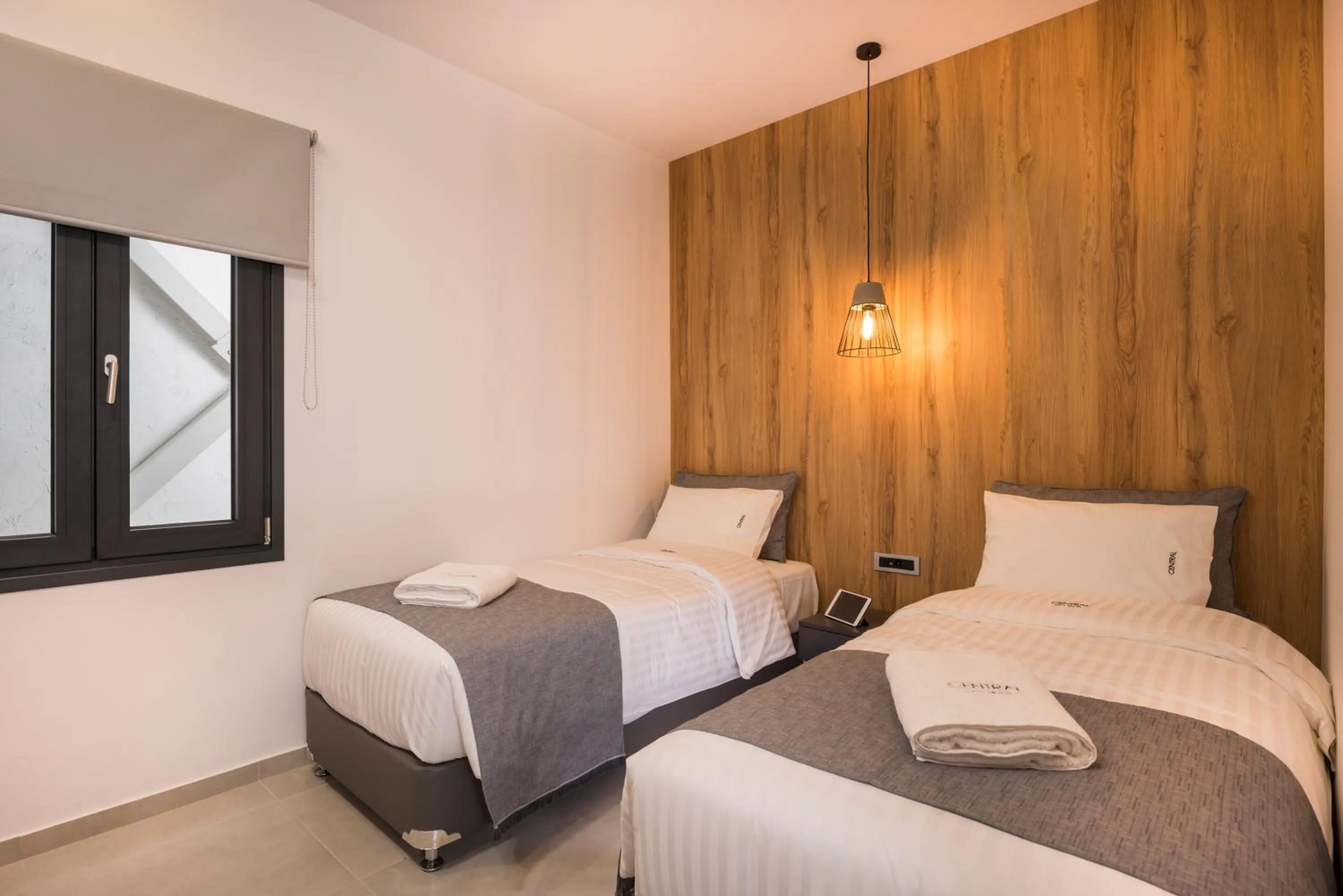 Bed in Central City Hotel